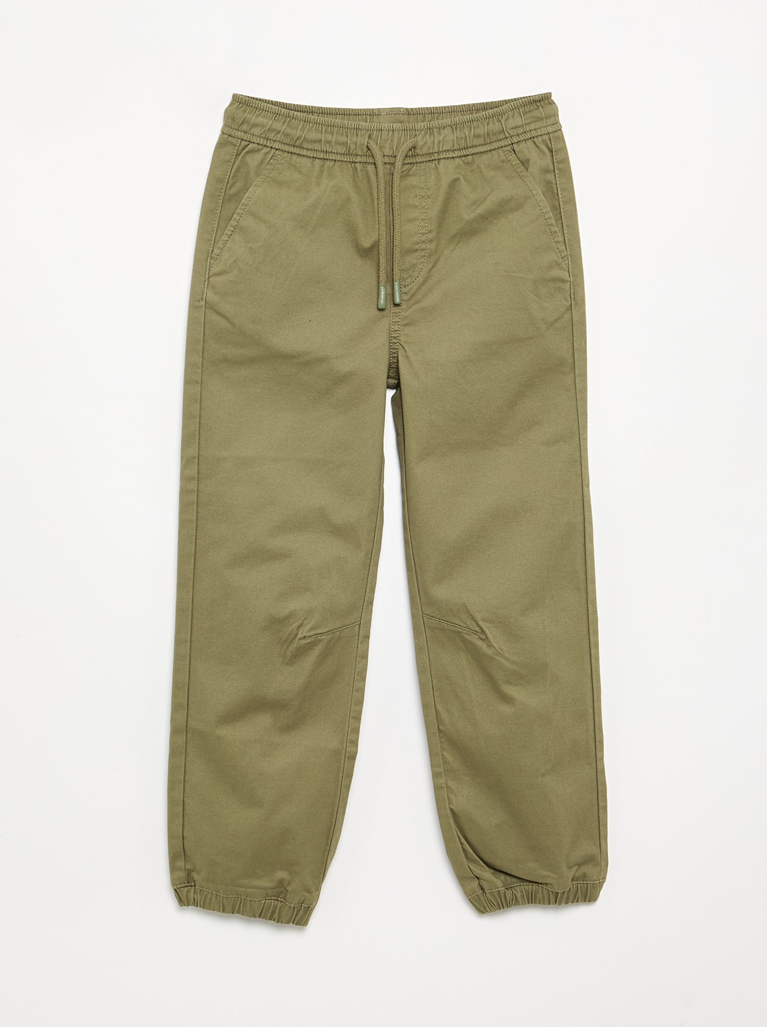 Lot de 2 pantalons de jogging en twill - Jaune