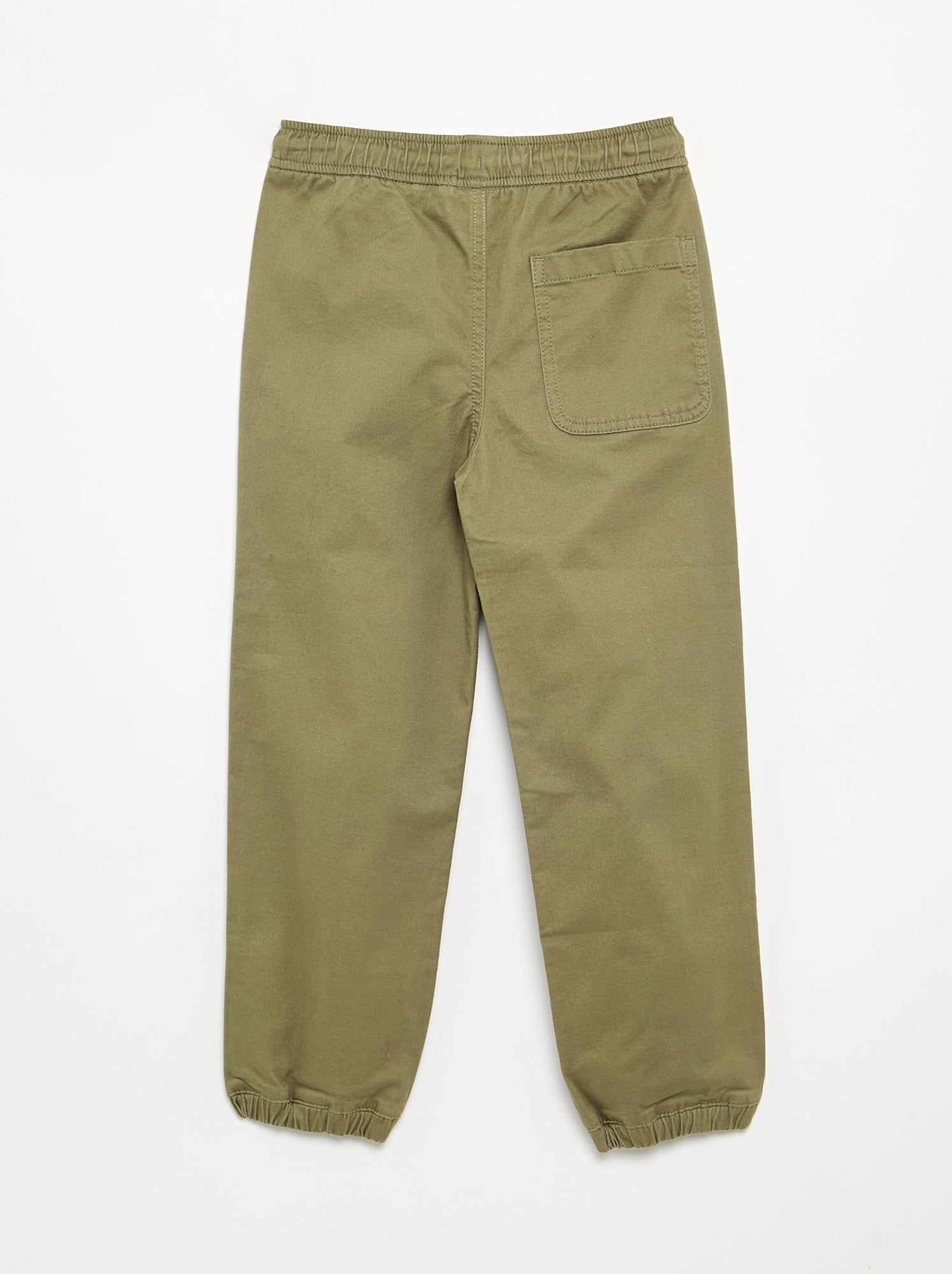 Lot de 2 pantalons de jogging en twill - Jaune