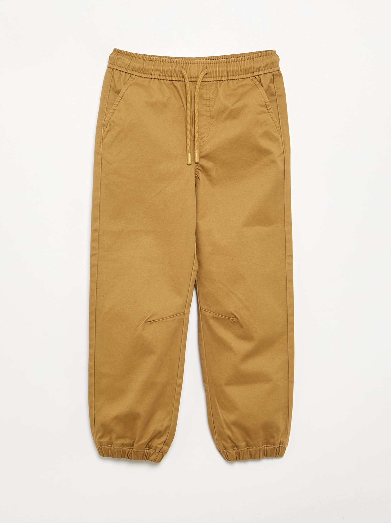 Lot de 2 pantalons de jogging en twill - Jaune