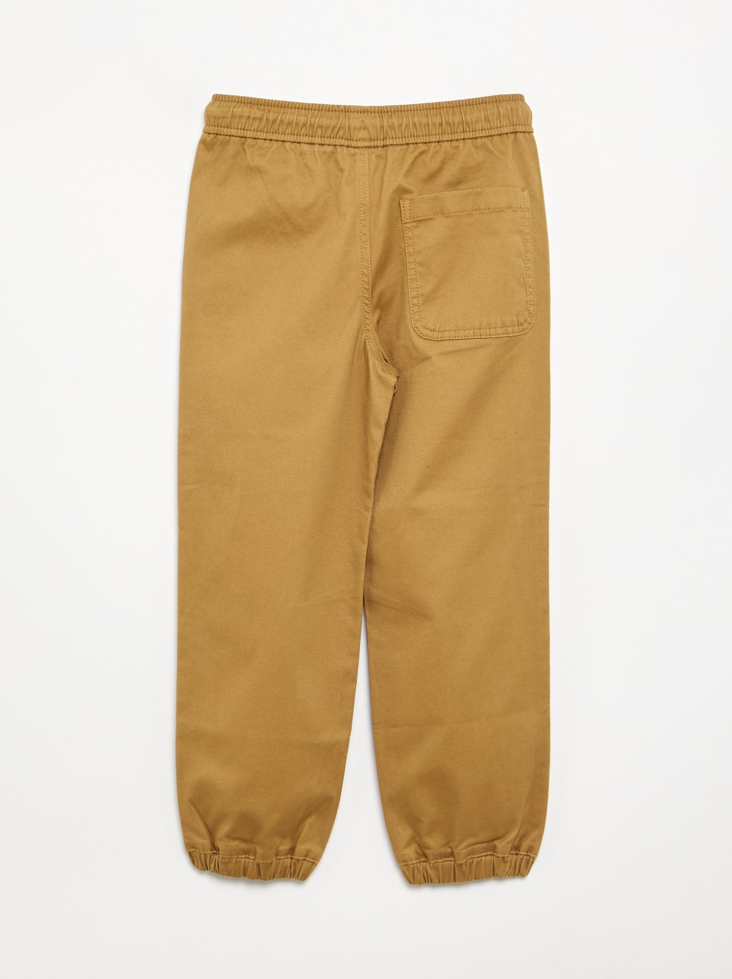 Lot de 2 pantalons de jogging en twill - Jaune