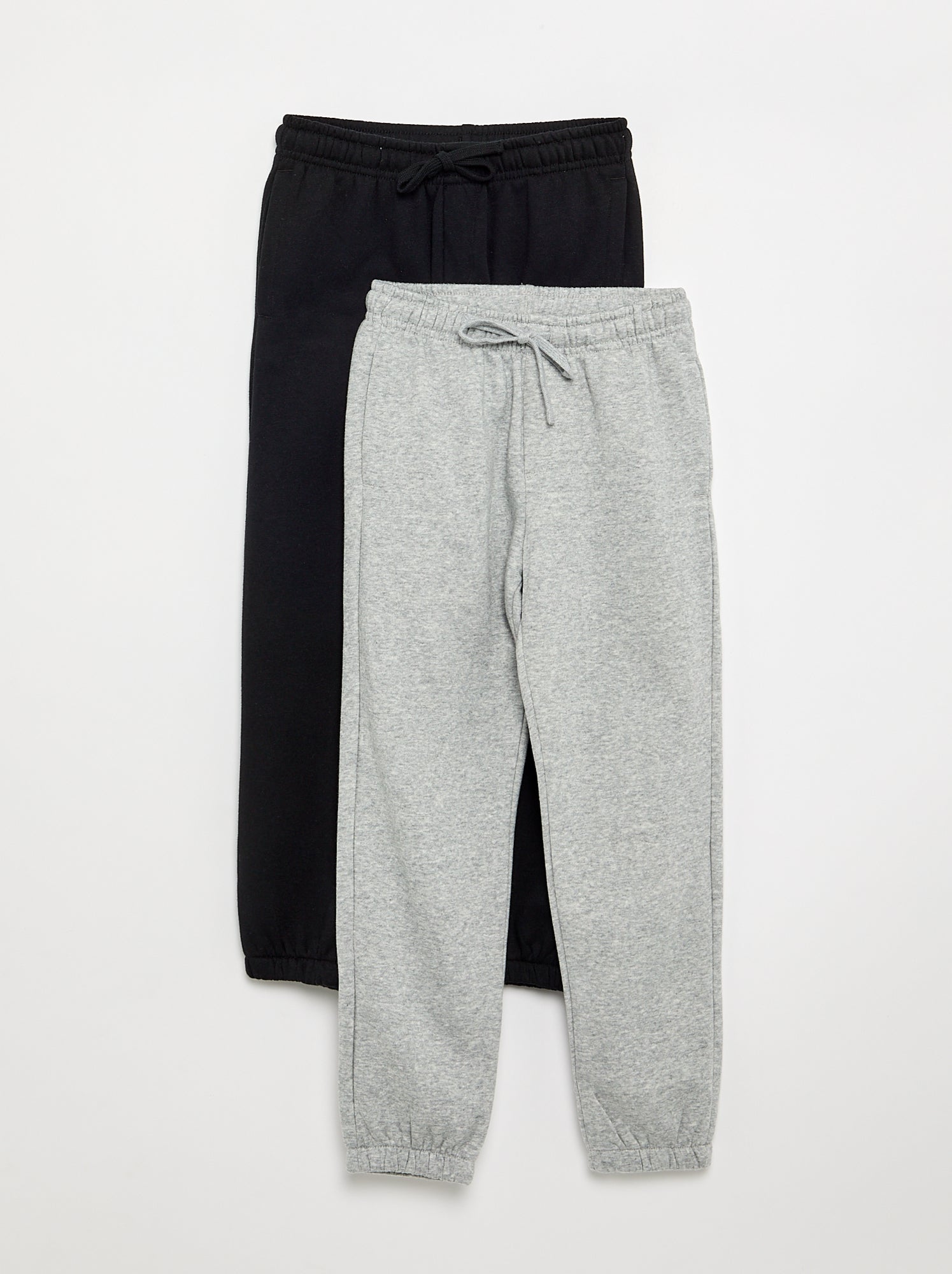 Lot de 2 pantalons de jogging - Gris