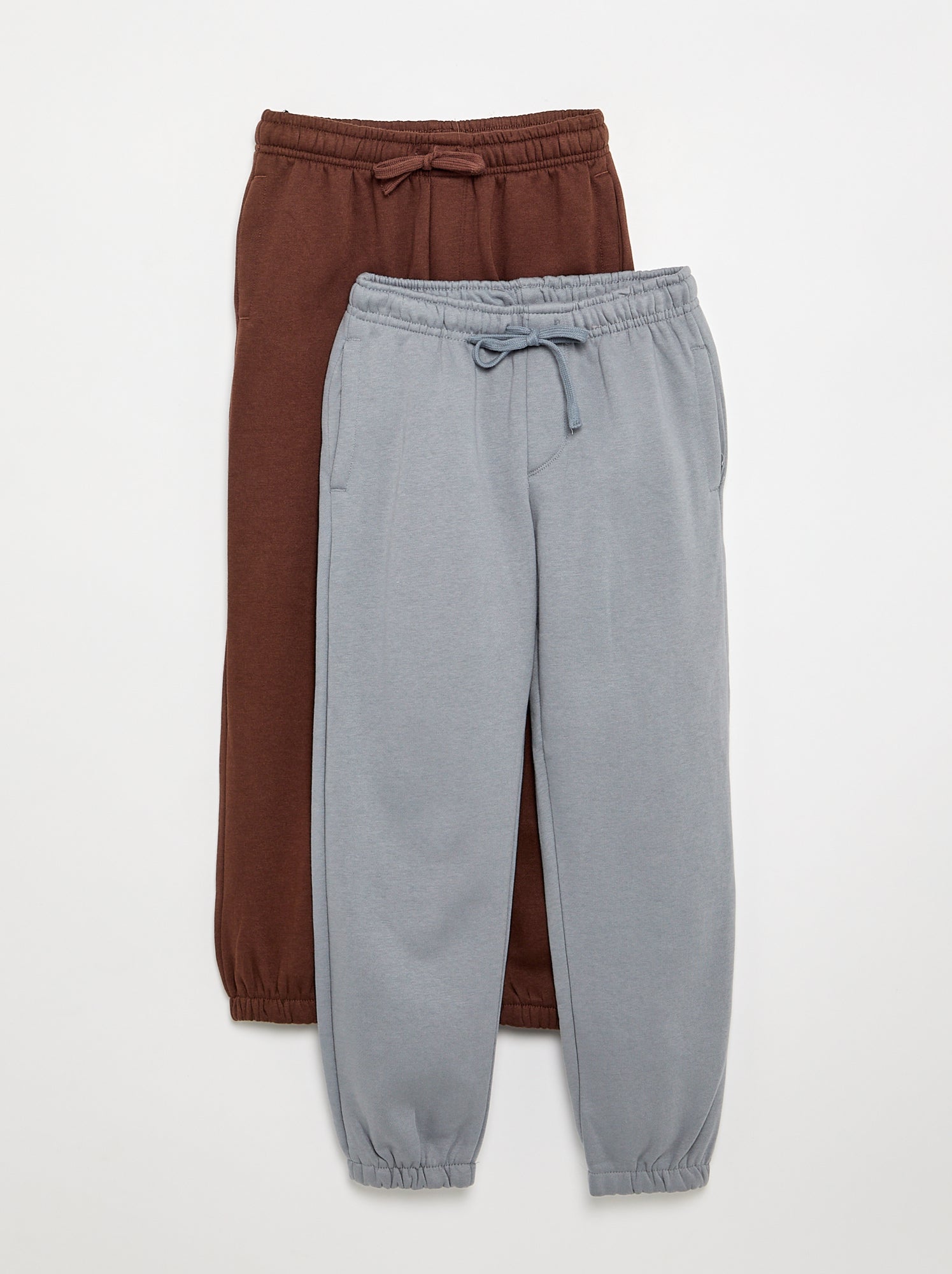 Lot de 2 pantalons de jogging - Marron (FYR49_5)