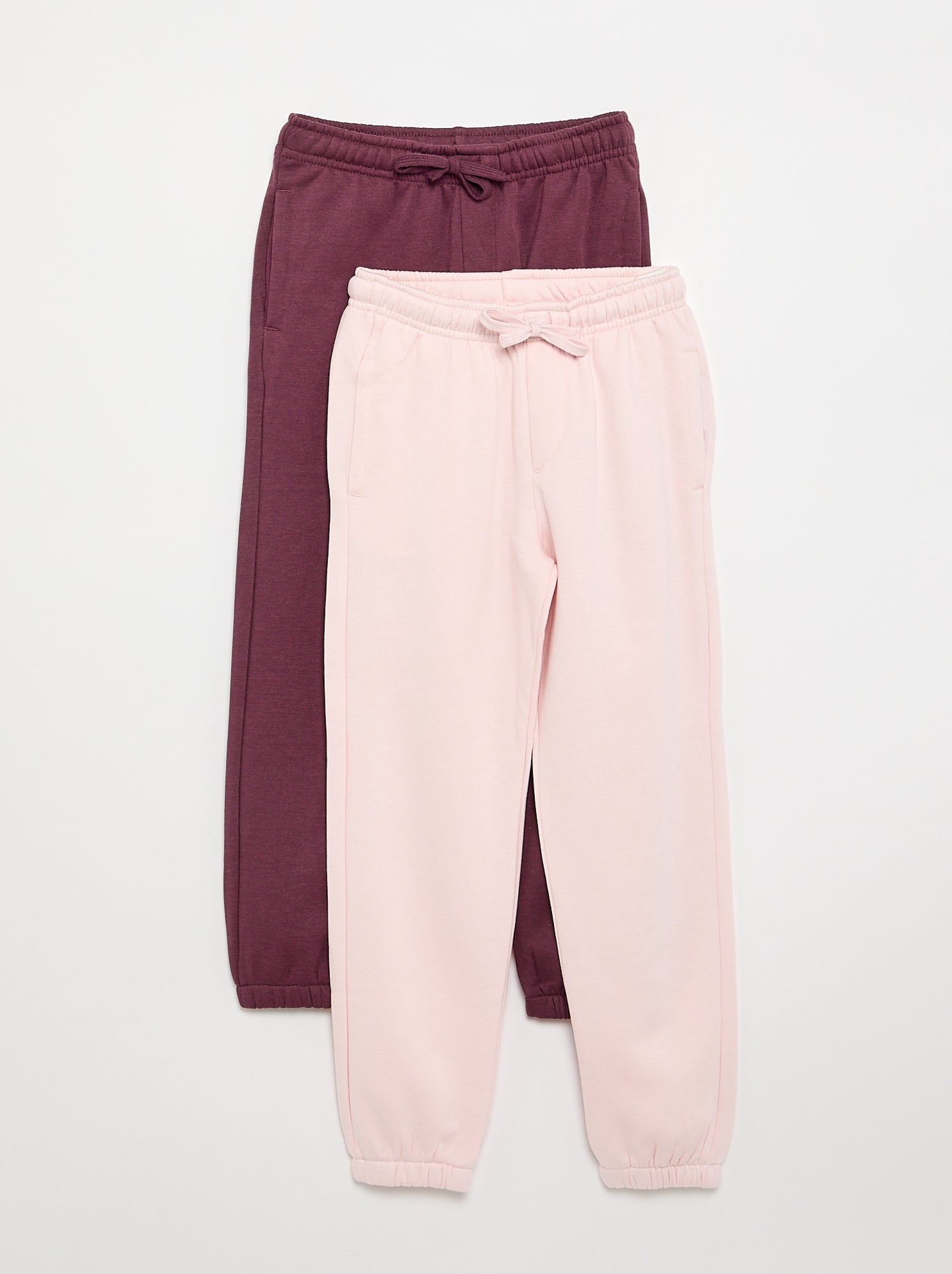 Lot de 2 pantalons de jogging - Rose