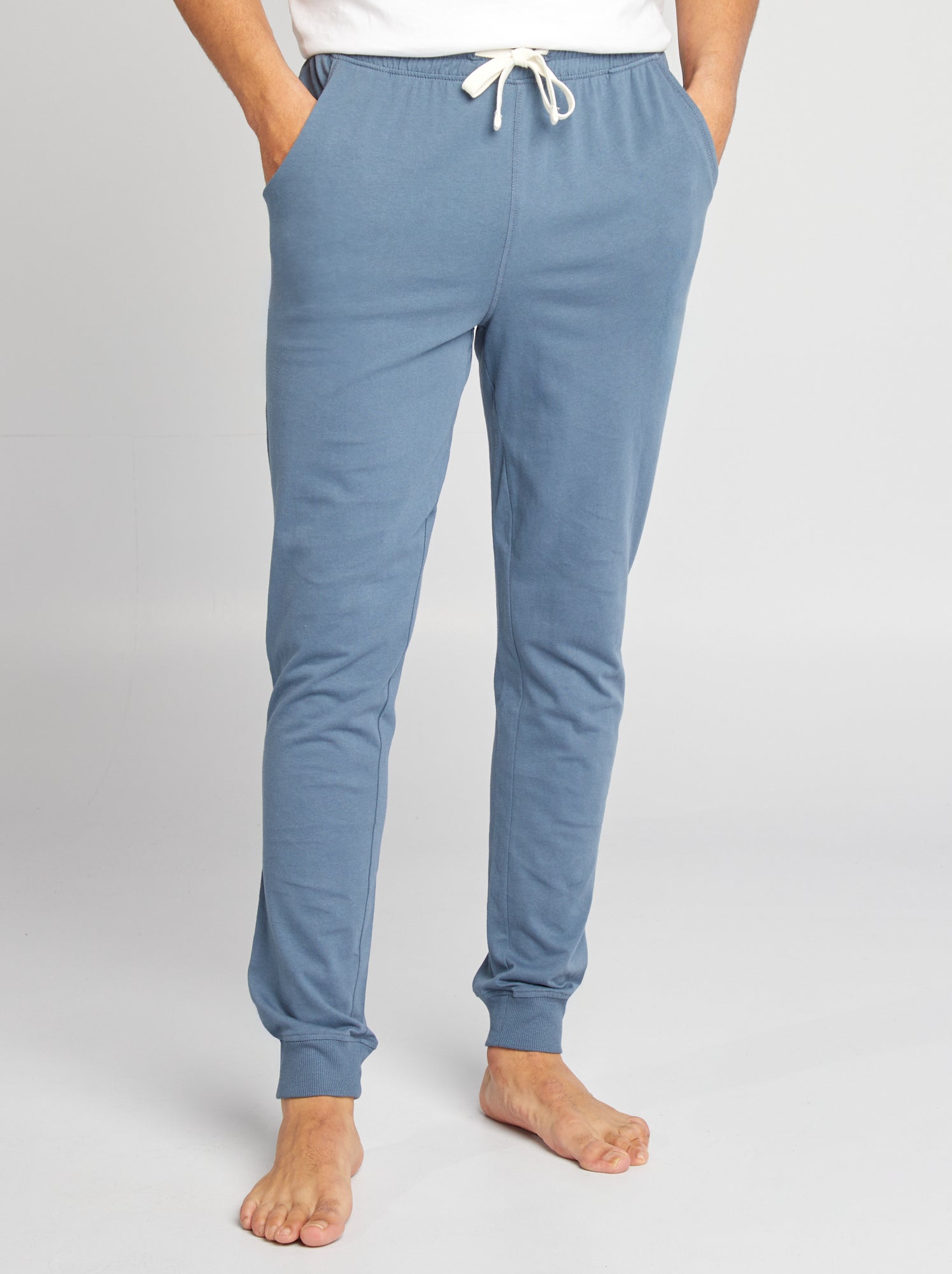 Lot de 2 pantalons de pyjama ! - Bleu