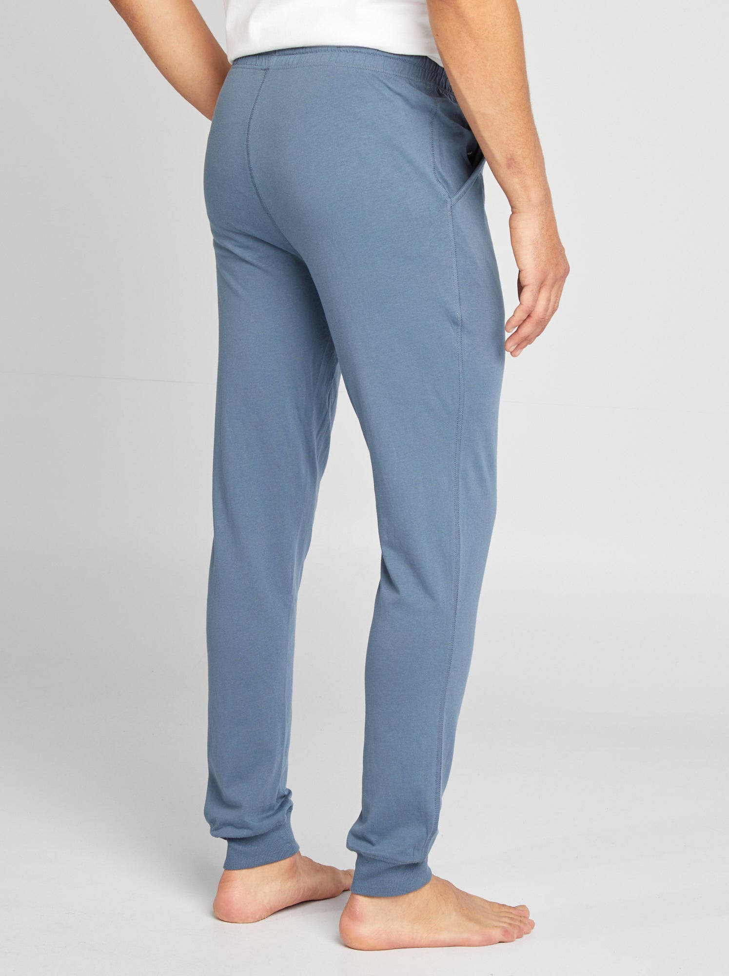Lot de 2 pantalons de pyjama ! - Bleu