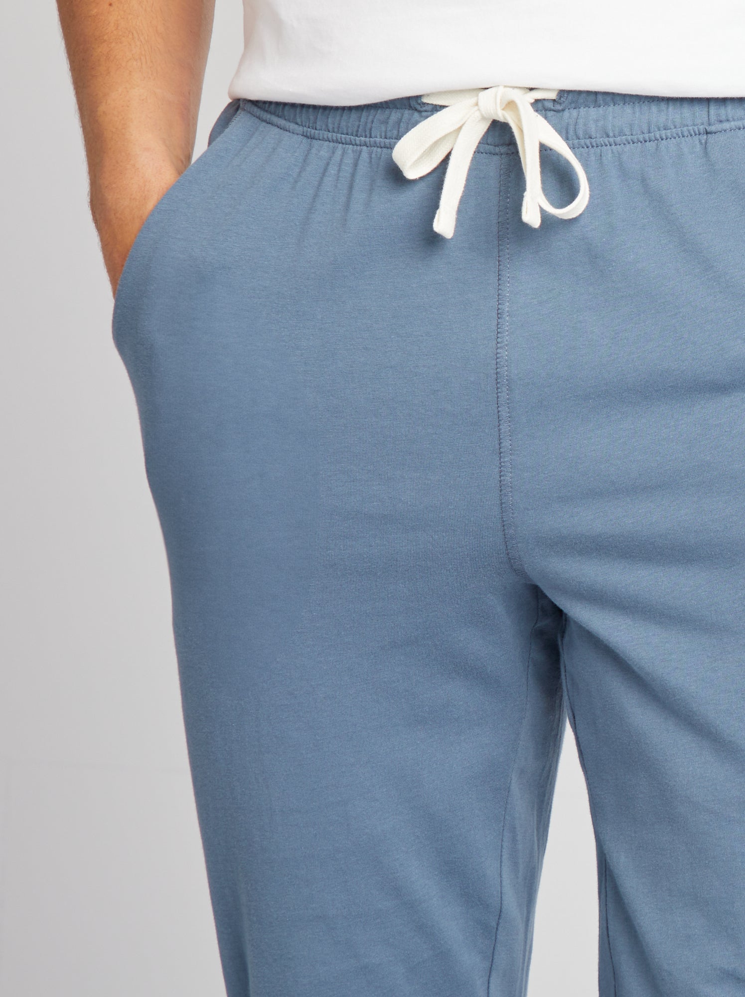 Lot de 2 pantalons de pyjama ! - Bleu