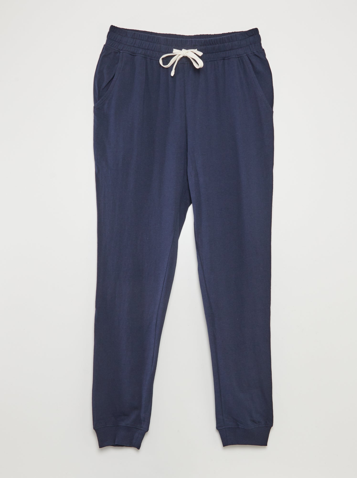 Lot de 2 pantalons de pyjama ! - Bleu