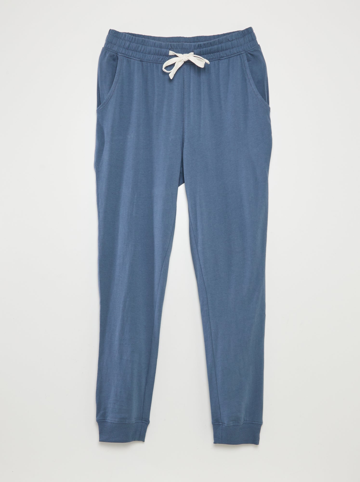Lot de 2 pantalons de pyjama ! - Bleu