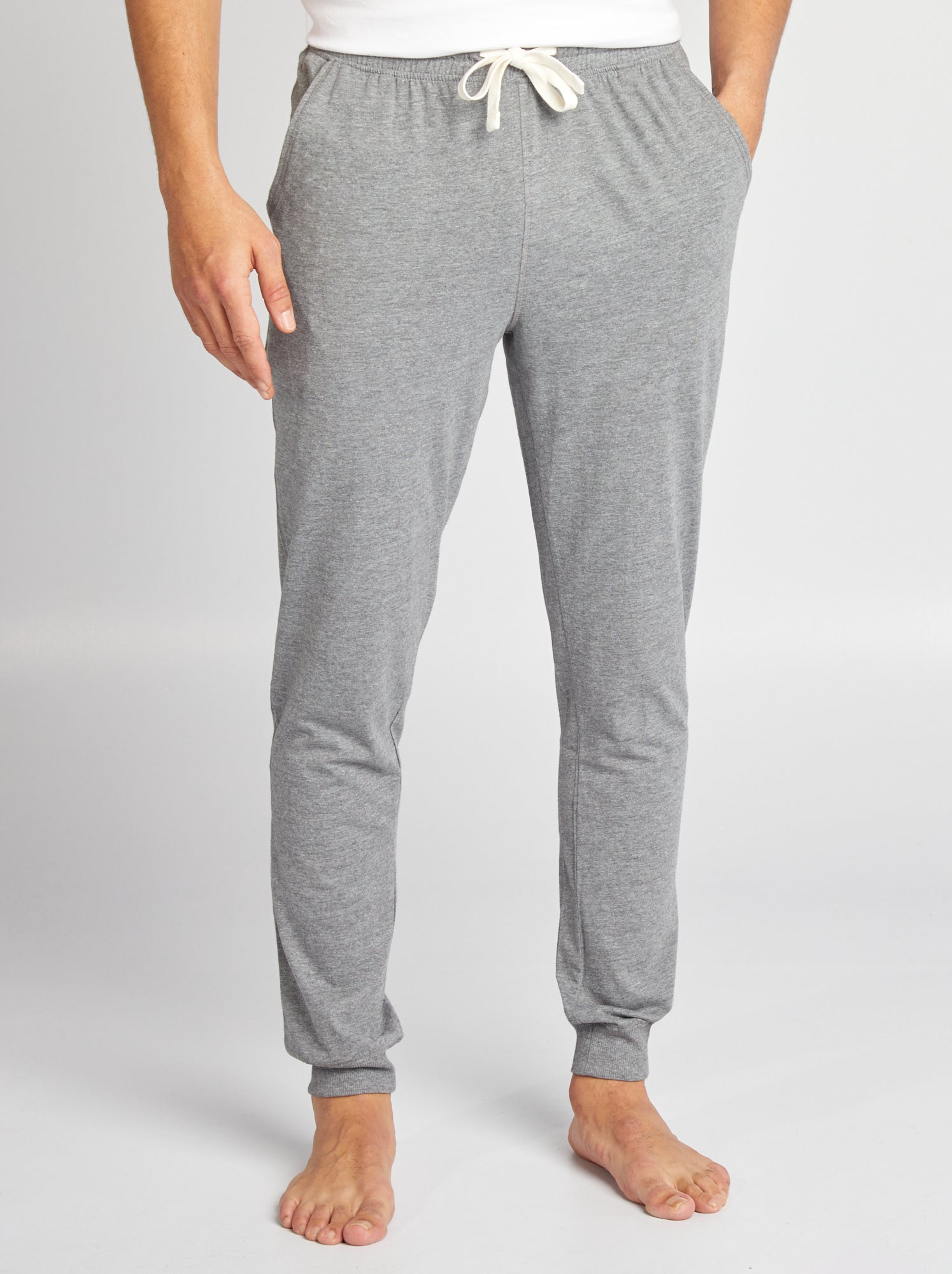 Lot de 2 pantalons de pyjama ! - Noir
