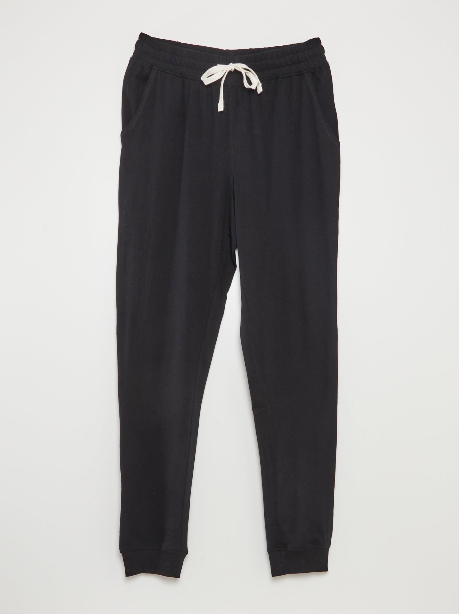 Lot de 2 pantalons de pyjama ! - Noir
