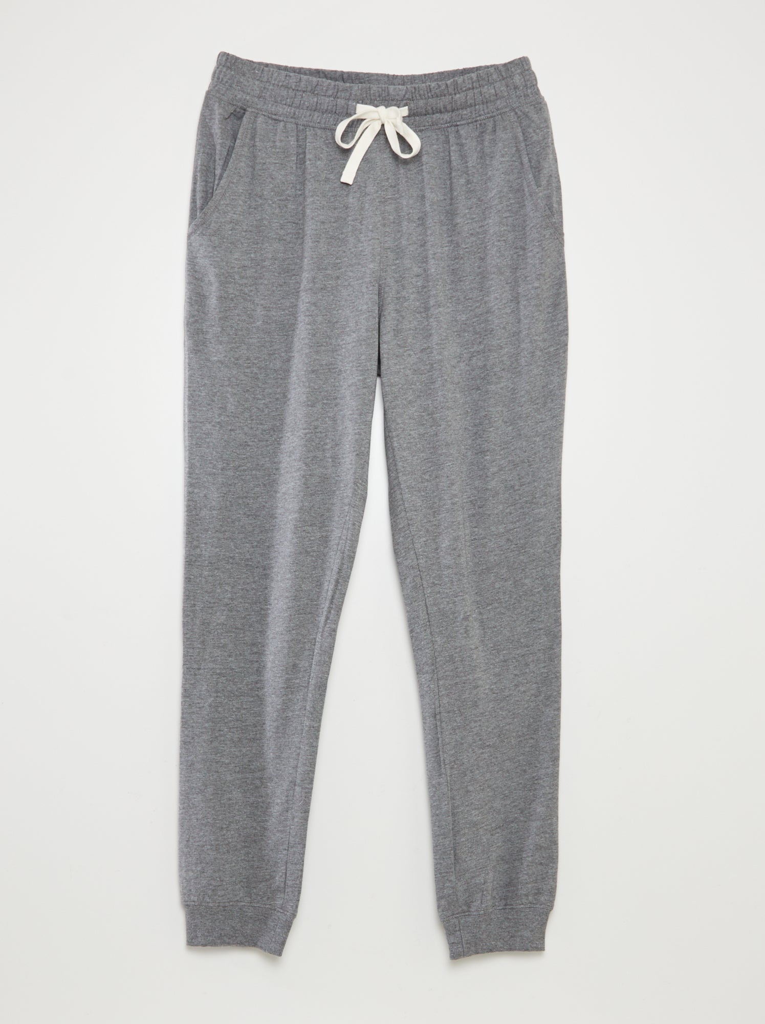 Lot de 2 pantalons de pyjama ! - Noir