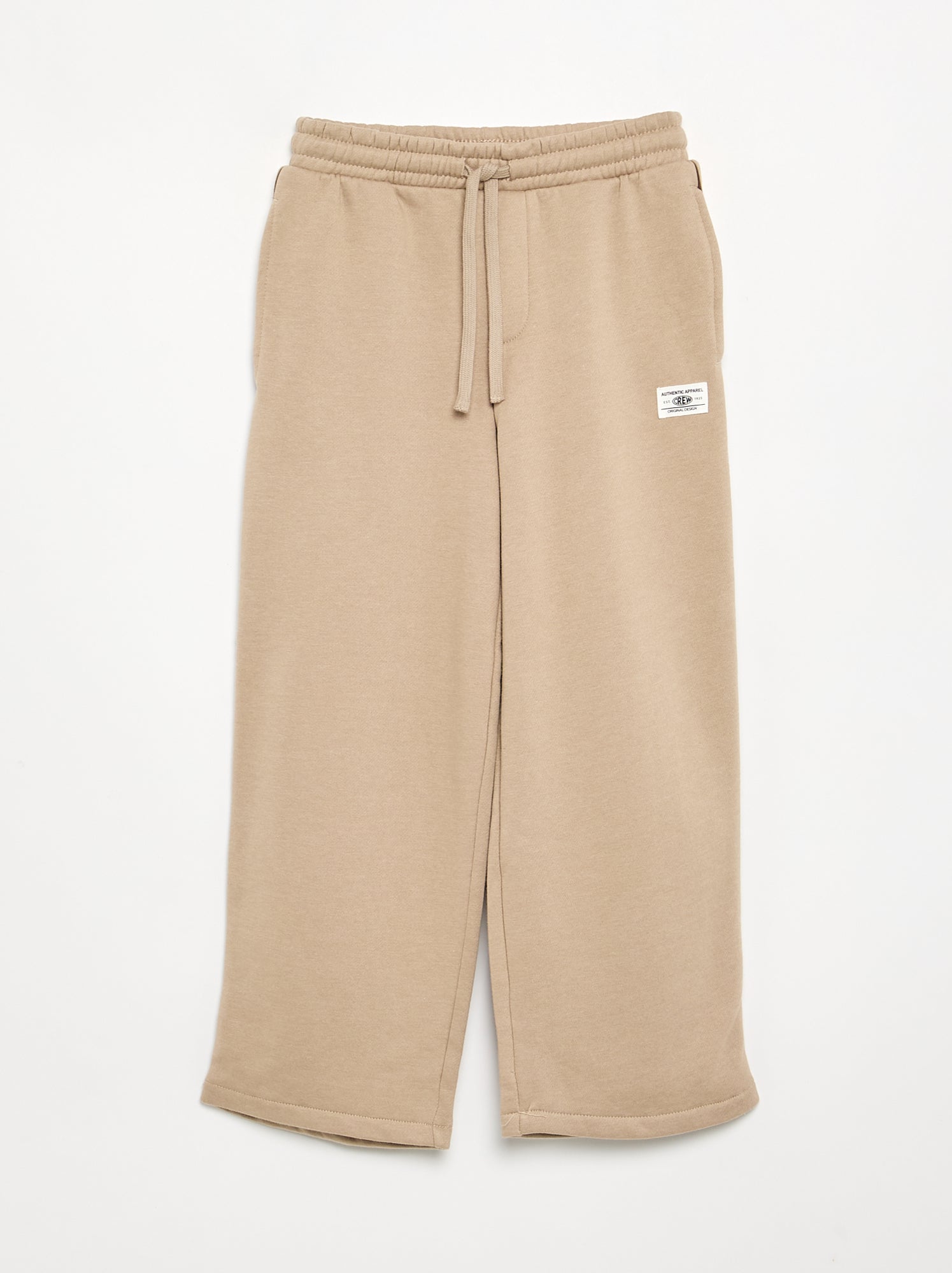 Lot de 2 pantalons en polaire - Beige