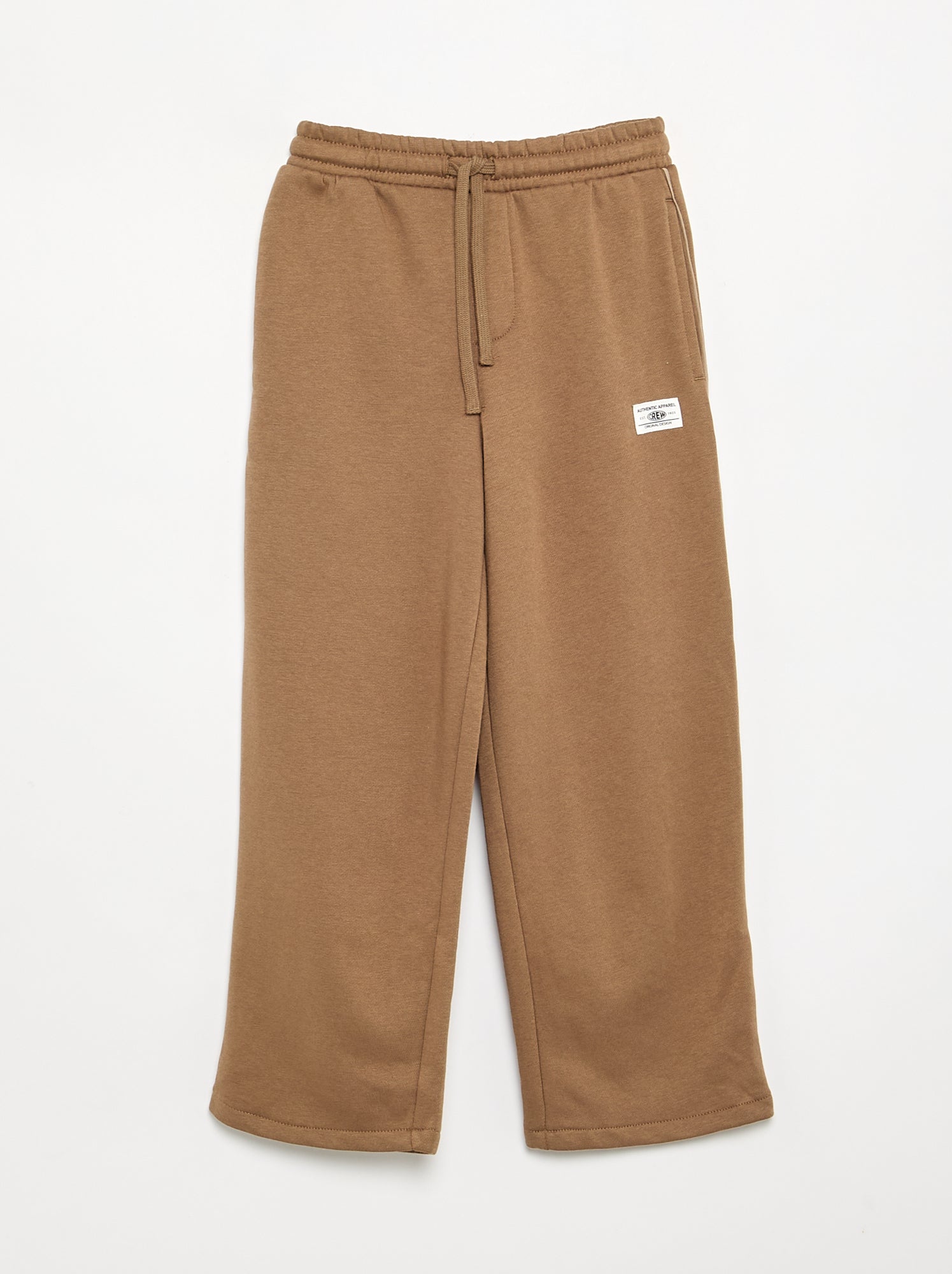 Lot de 2 pantalons en polaire - Beige