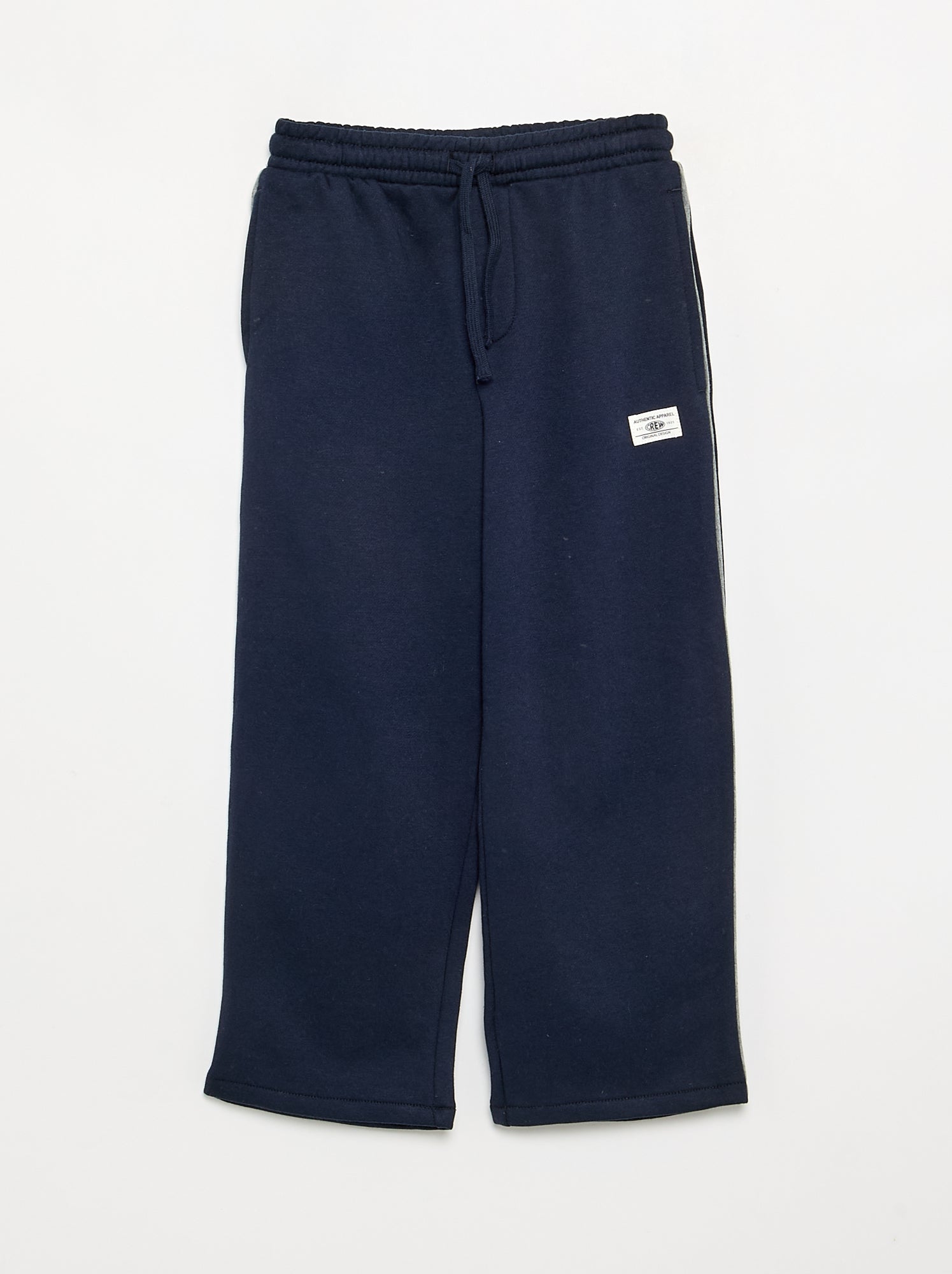 Lot de 2 pantalons en polaire - Gris