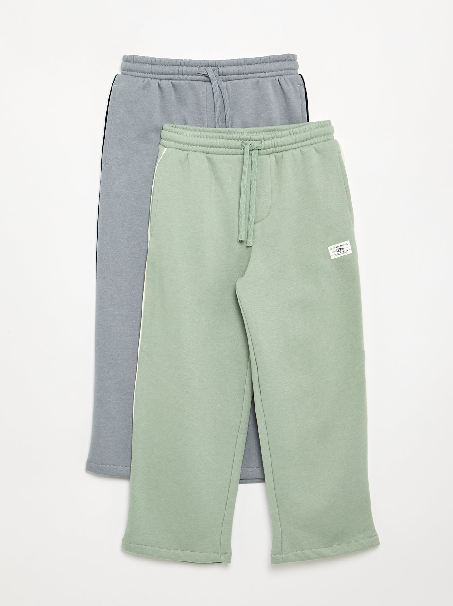 Lot de 2 pantalons en polaire - Vert