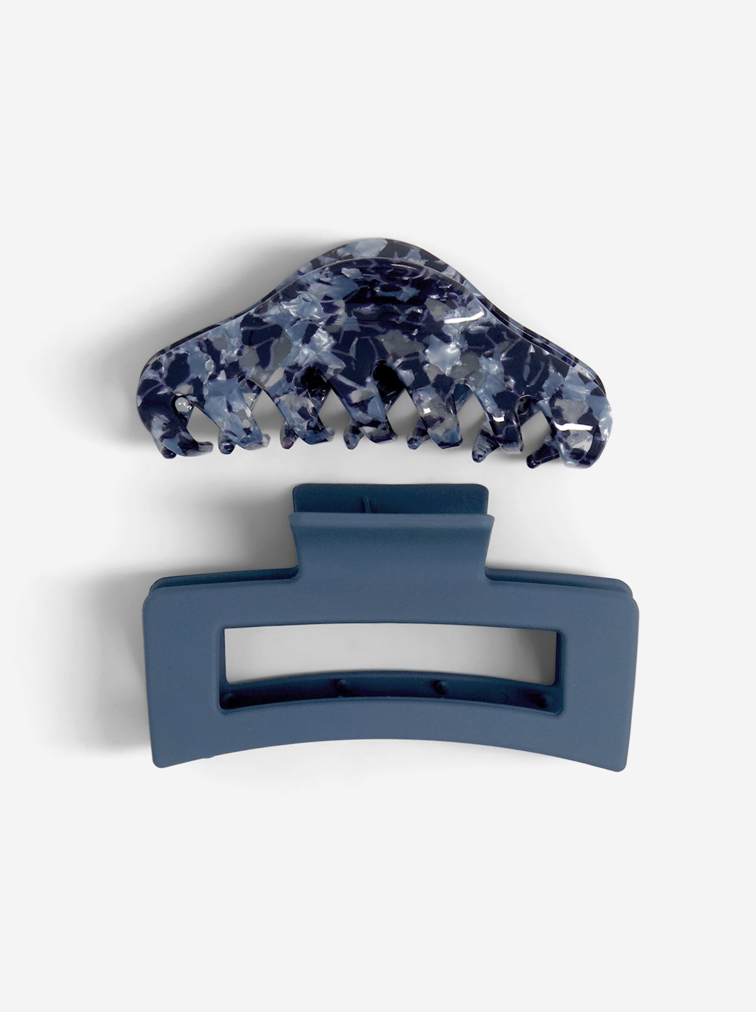 Lot de 2 pinces crabe - Bleu
