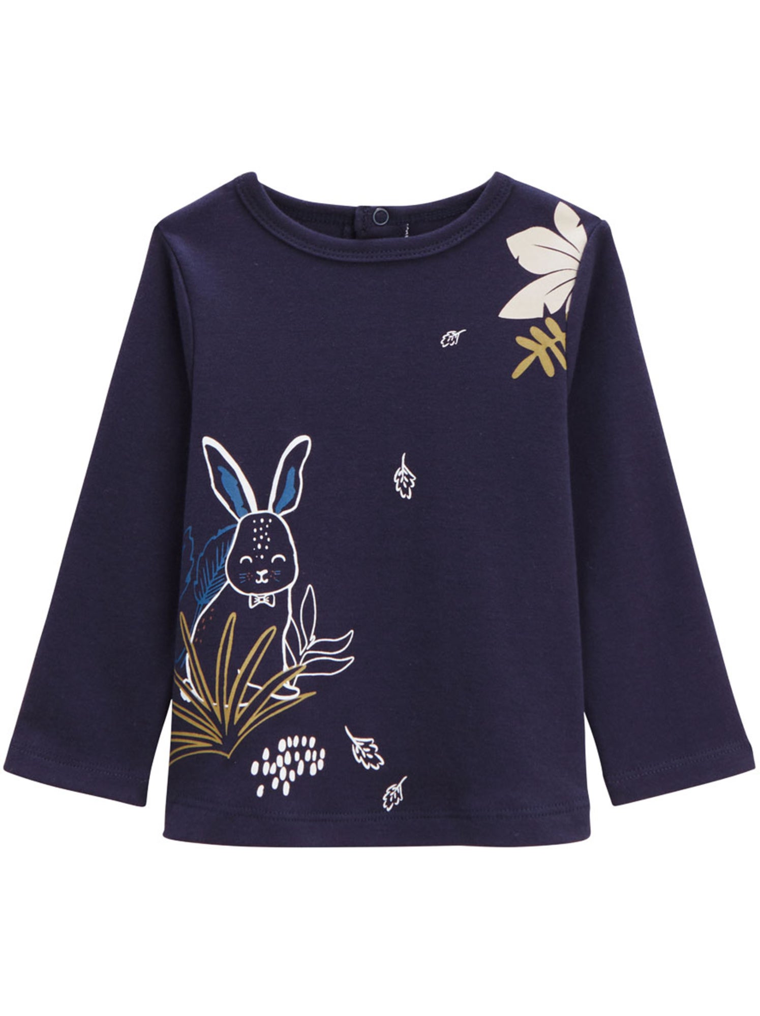 Lot de 2 pyjamas bébé gribouille - Bleu