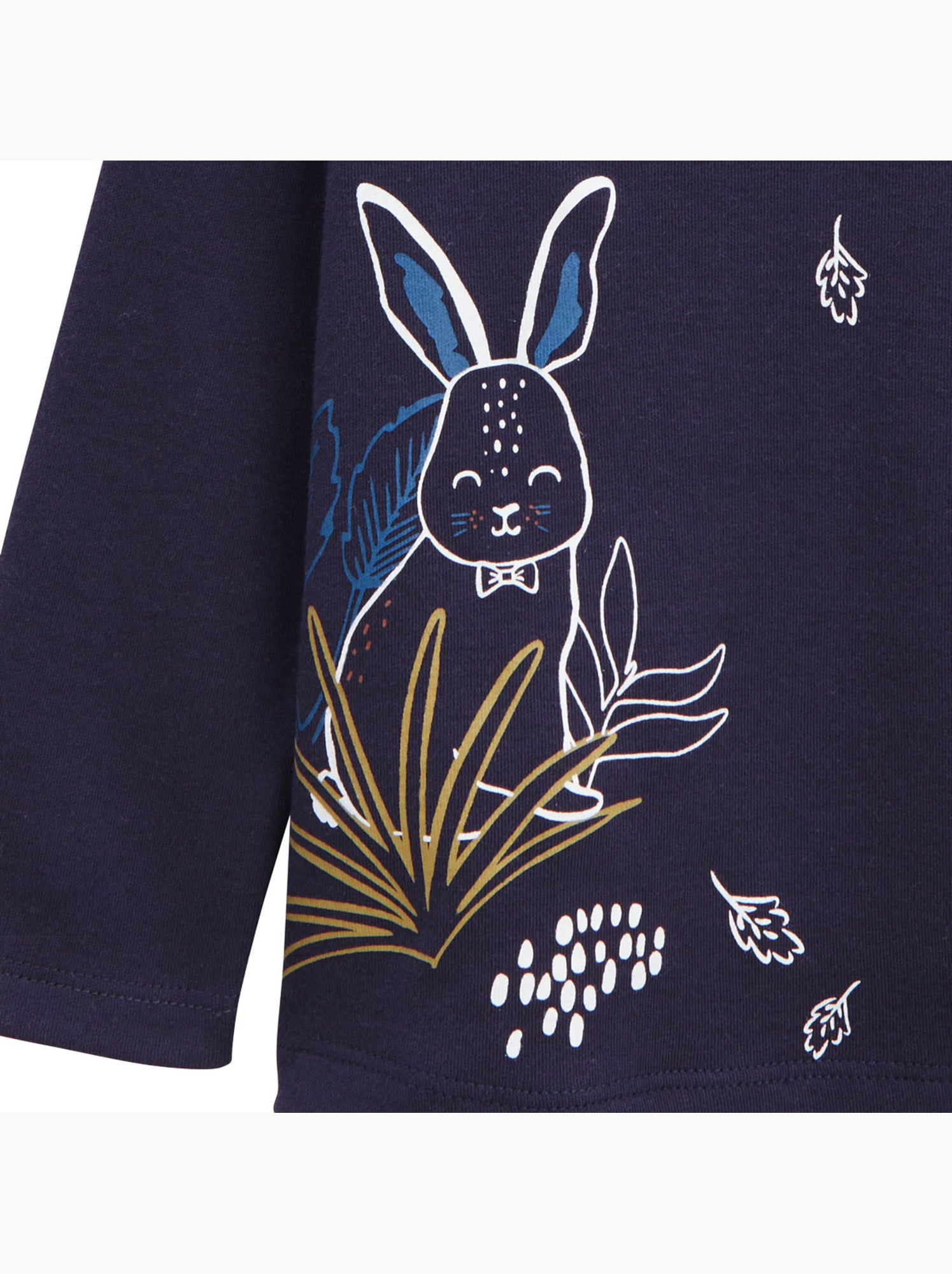 Lot de 2 pyjamas bébé gribouille - Bleu