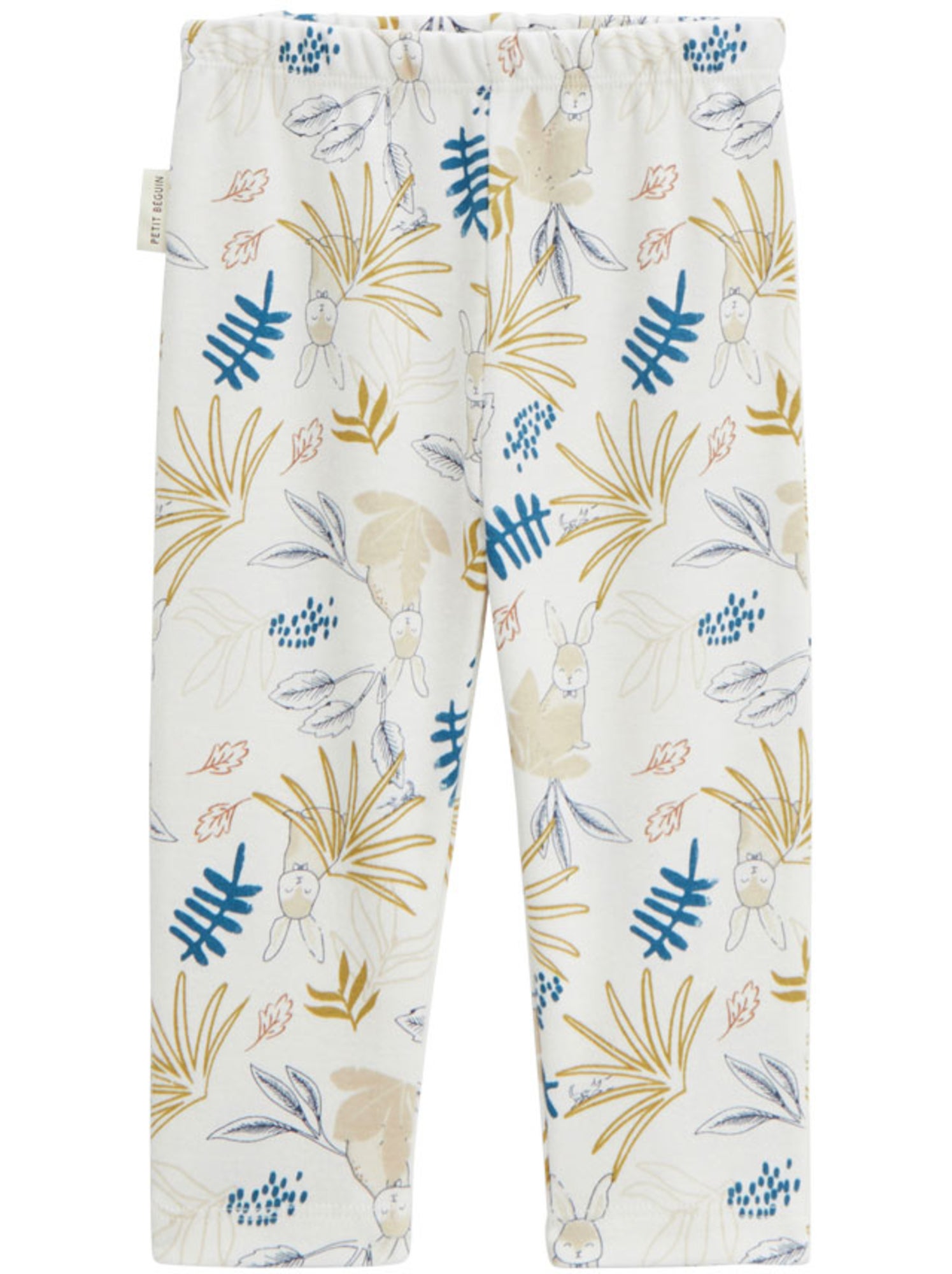 Lot de 2 pyjamas bébé gribouille - Bleu