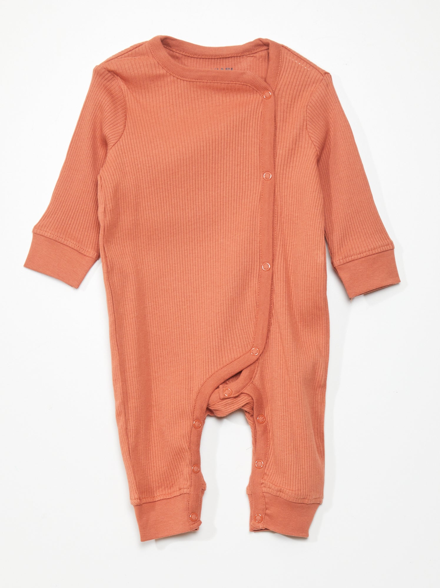 Lot de 2 pyjamas - collection facile à enfiler - Beige/corail