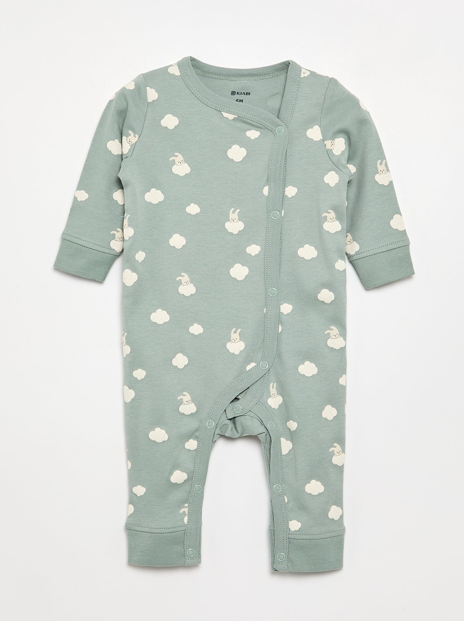 Lot de 2 pyjamas - collection facile à enfiler - Vert