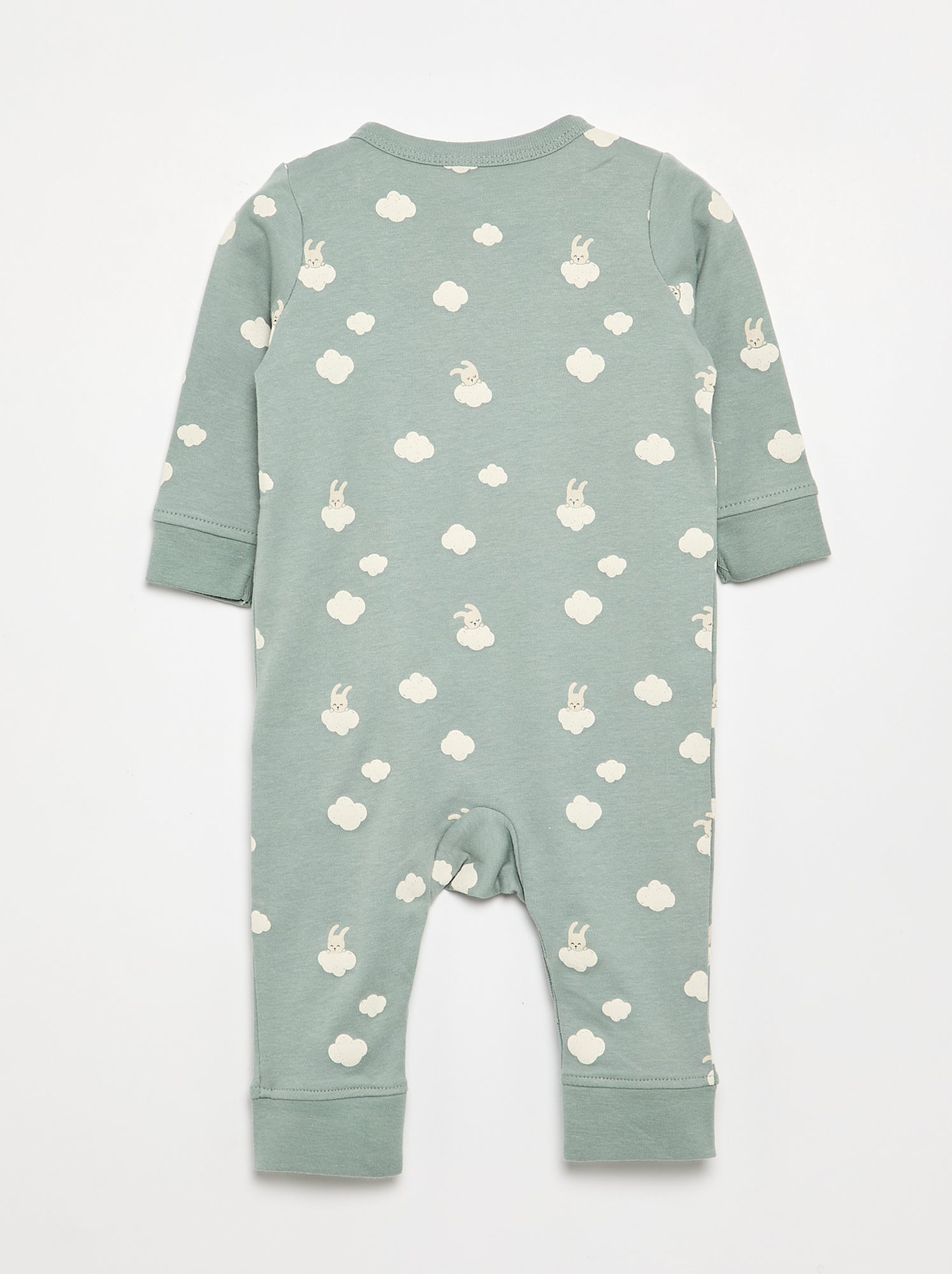 Lot de 2 pyjamas - collection facile à enfiler - Vert