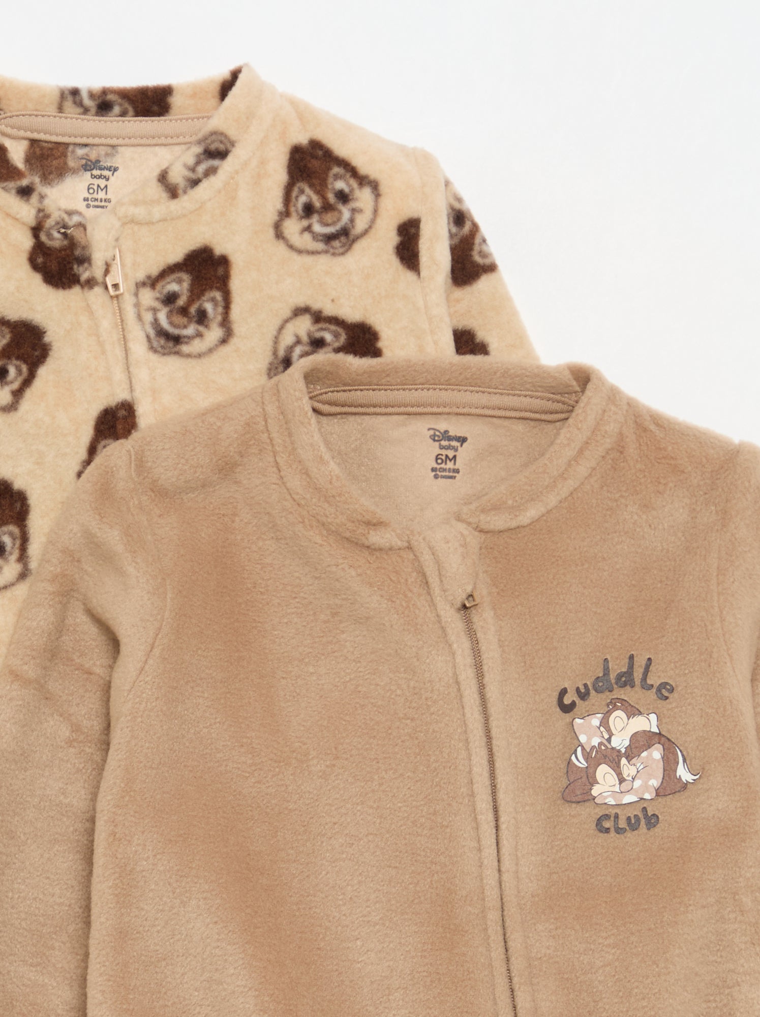 Lot de 2 pyjamas dors bien 'Disney' - Beige