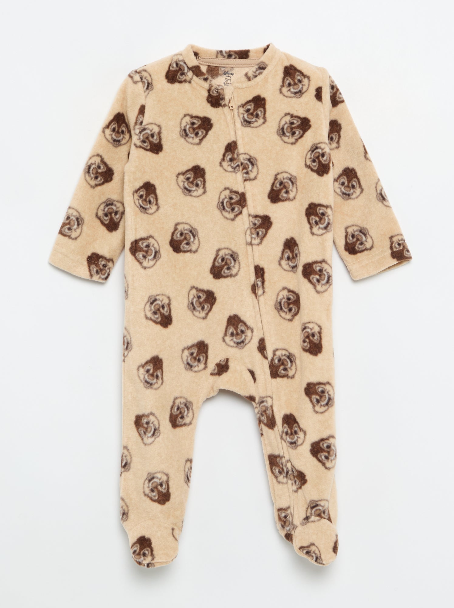 Lot de 2 pyjamas dors bien 'Disney' - Beige