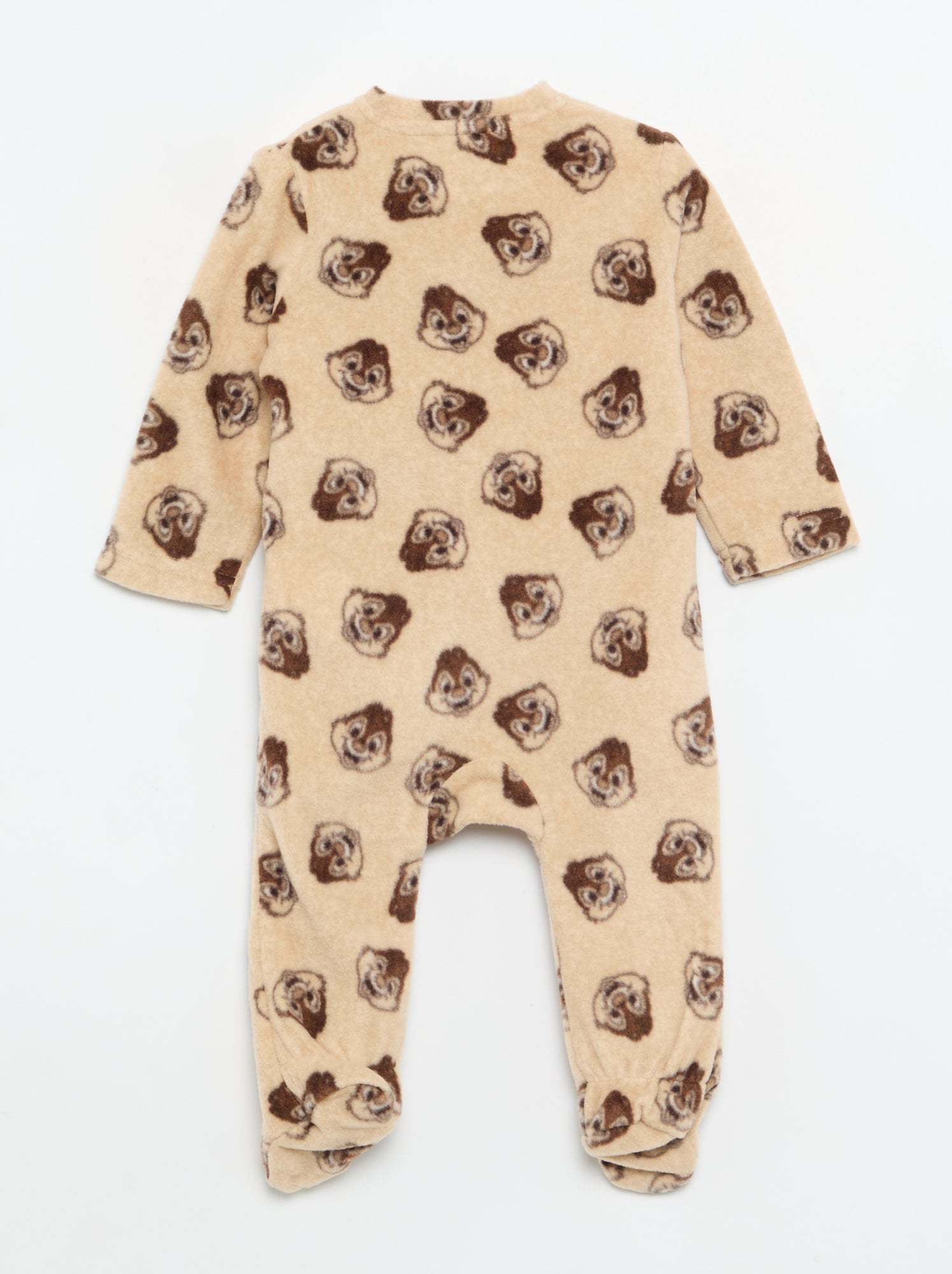 Lot de 2 pyjamas dors bien 'Disney' - Beige