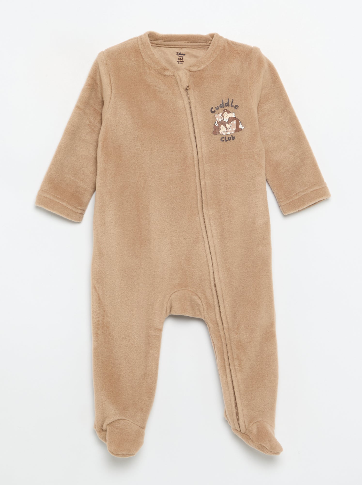 Lot de 2 pyjamas dors bien 'Disney' - Beige