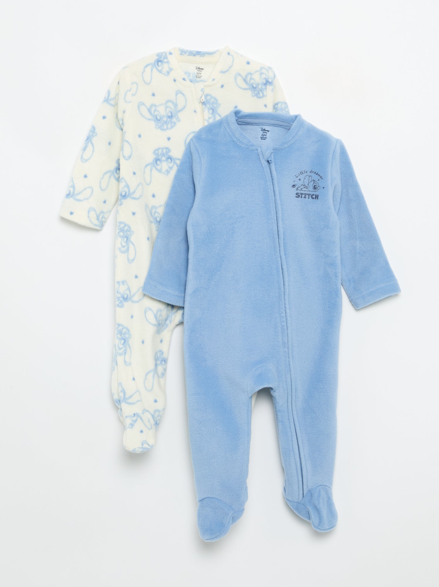 Lot de 2 pyjamas dors bien 'Disney' - Bleu