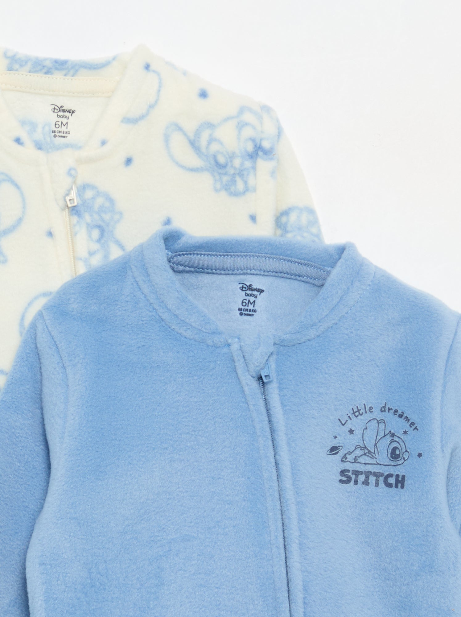 Lot de 2 pyjamas dors bien 'Disney' - Bleu