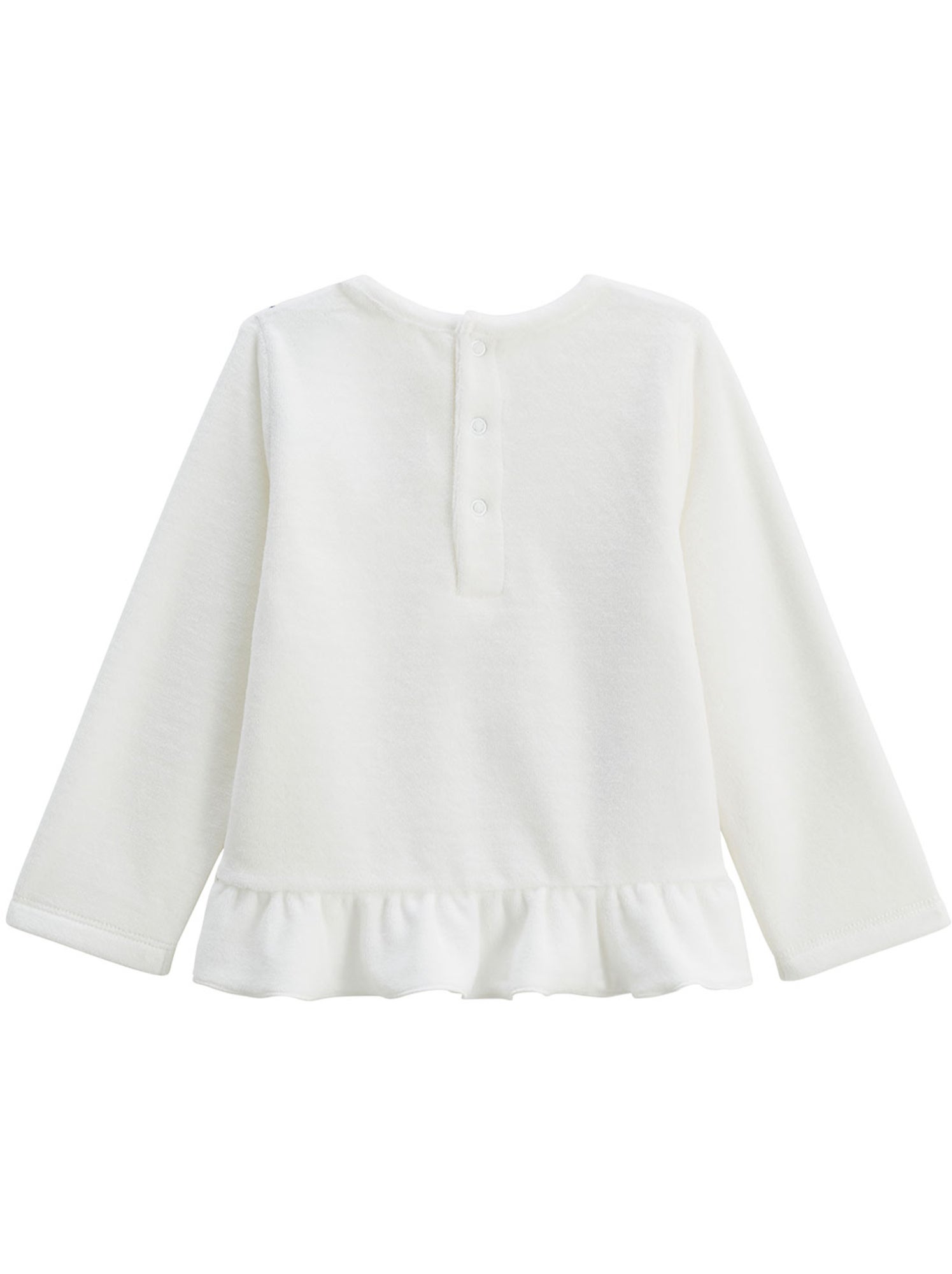 Lot de 2 pyjamas enfant 2 pièces en velours céleste - Rose