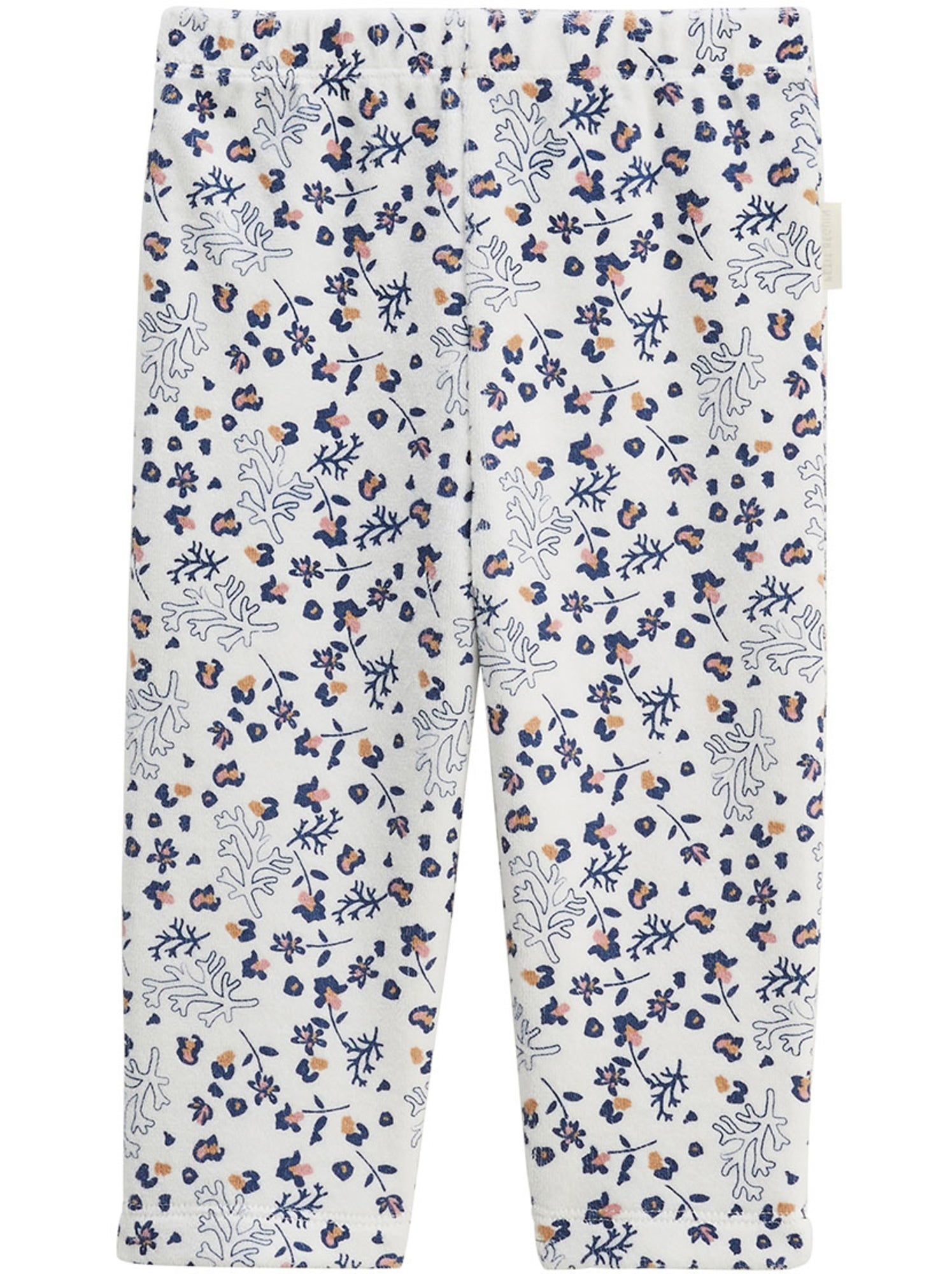 Lot de 2 pyjamas enfant 2 pièces en velours céleste - Rose