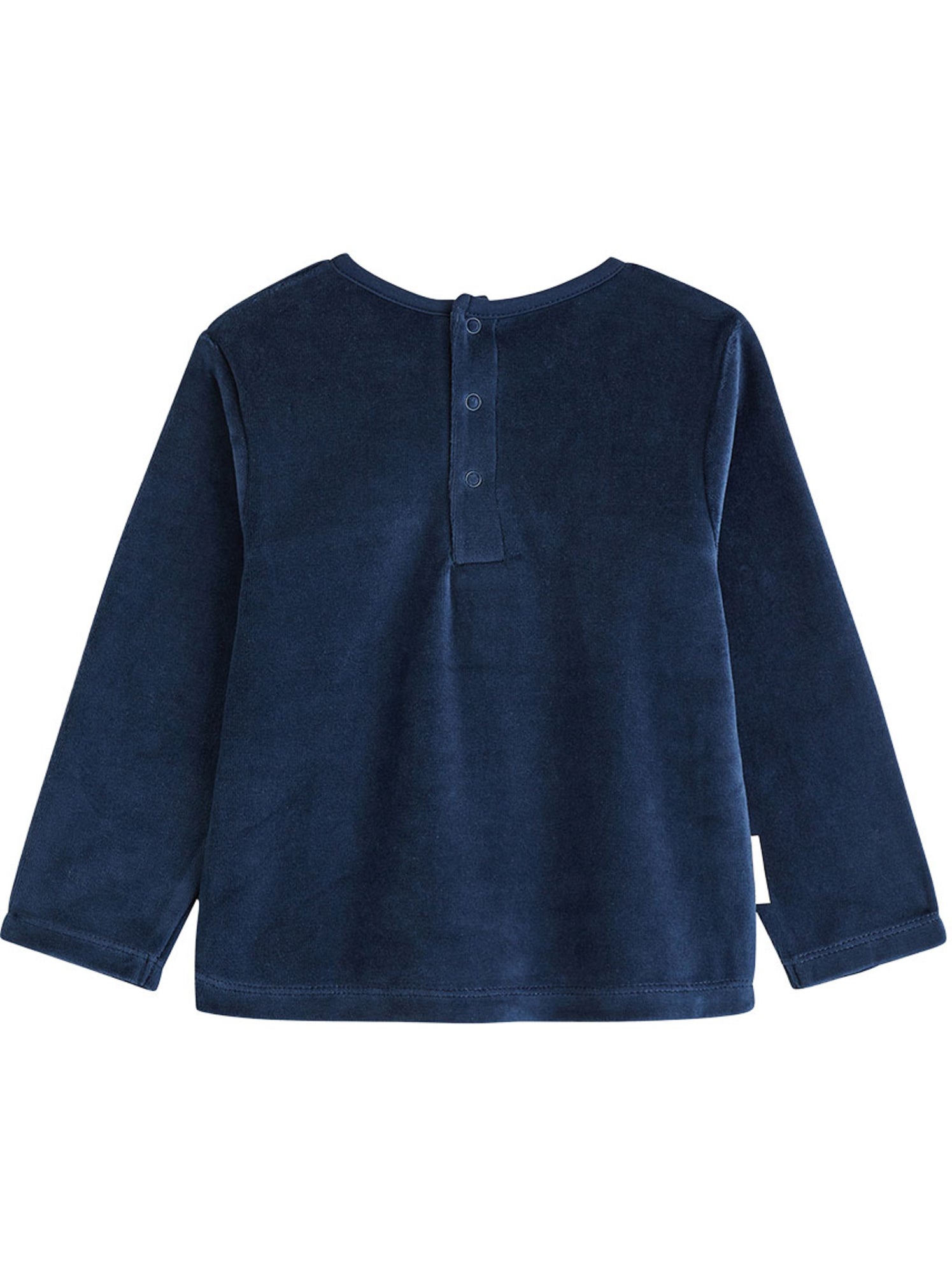 Lot de 2 pyjamas enfant 2 pièces en velours mathéo - Bleu