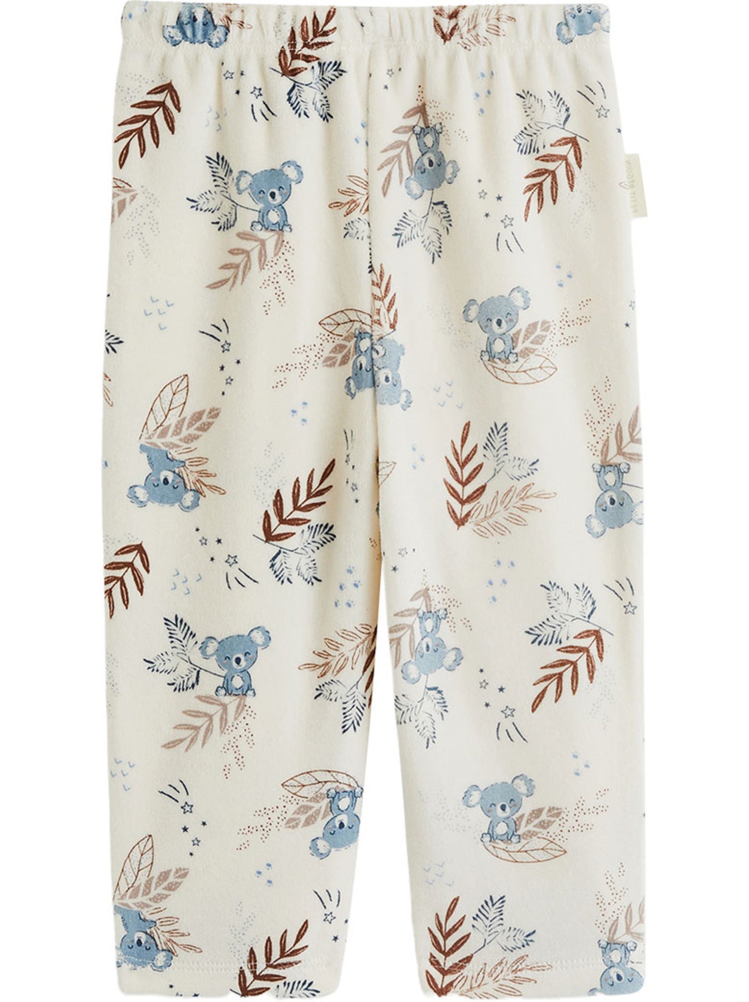 Lot de 2 pyjamas enfant 2 pièces en velours mathéo - Bleu