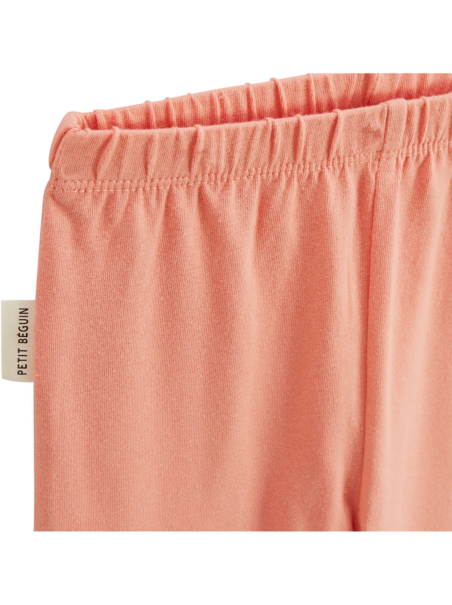 Lot de 2 pyjamas enfant 2 pièces santa giulia - Corail