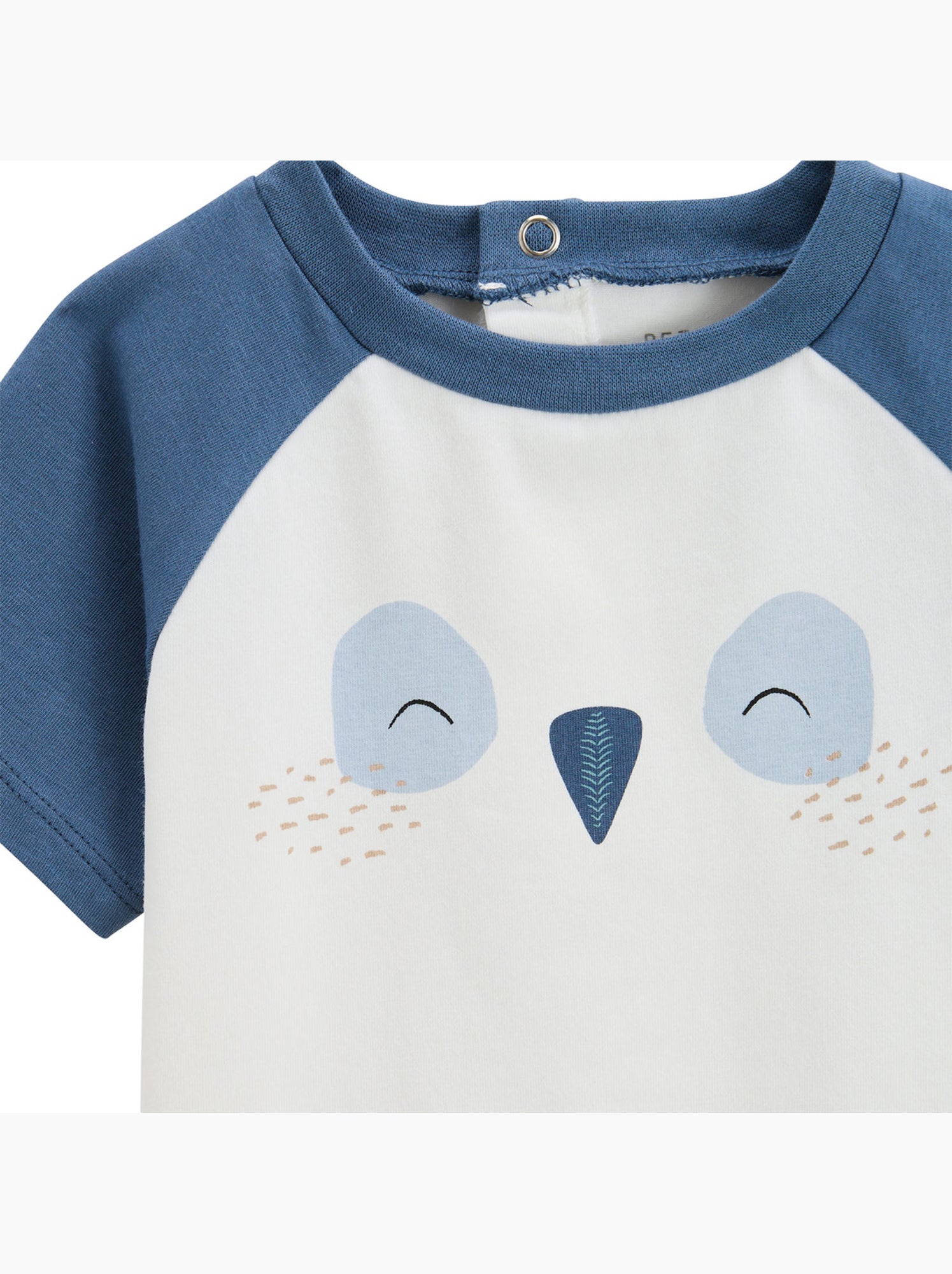 Lot de 2 pyjamas short enfant 2 pièces toucana - Bleu