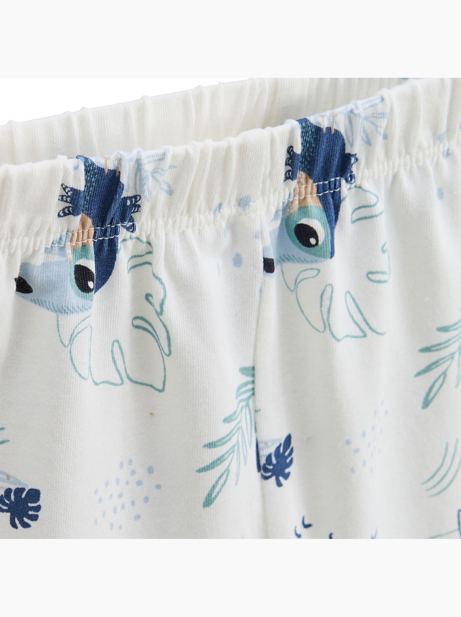Lot de 2 pyjamas short enfant 2 pièces toucana - Bleu