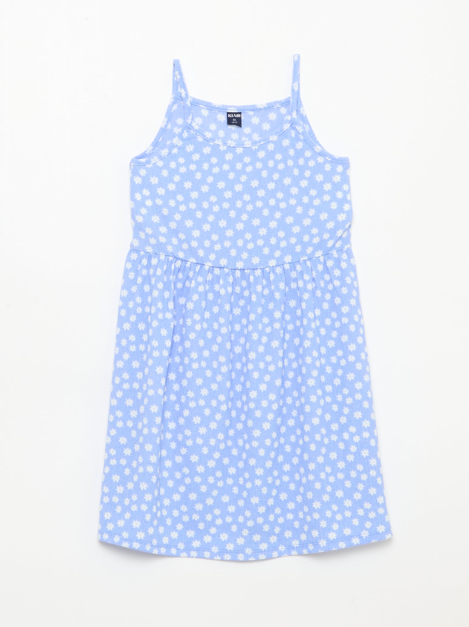 Lot de 2 robes en maille crêpée - Bleu