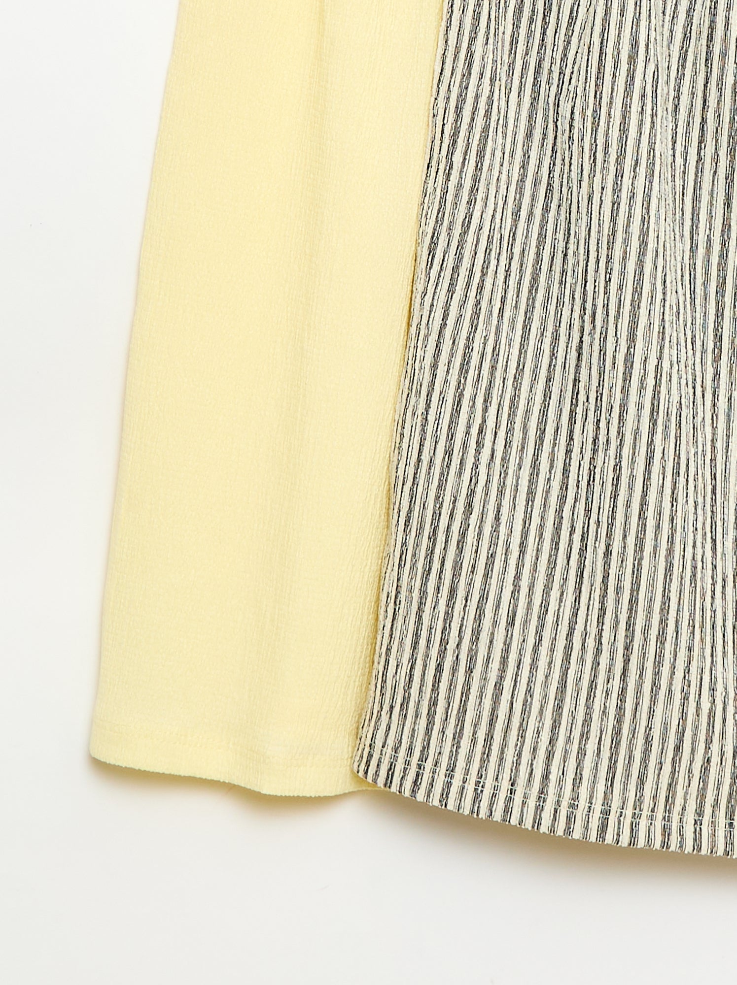 Lot de 2 robes en maille crêpée - Gris