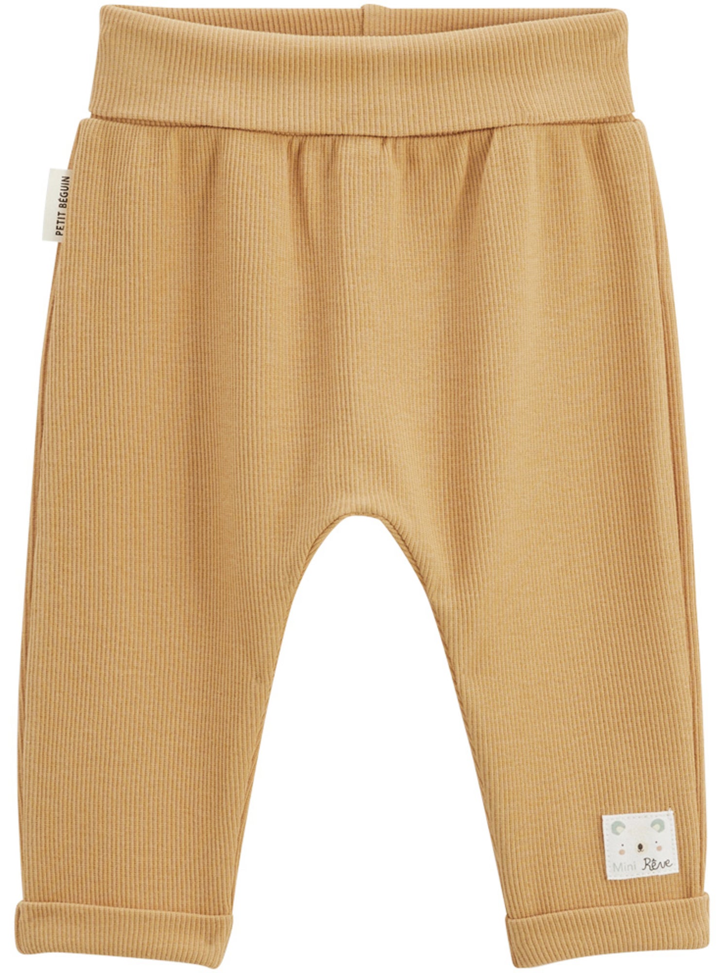 Lot de 2 sarouels bébé mini rêve - Moutarde