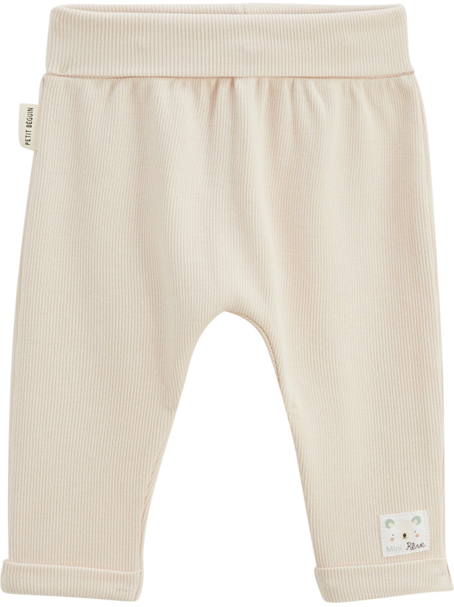Lot de 2 sarouels bébé mini rêve - Moutarde