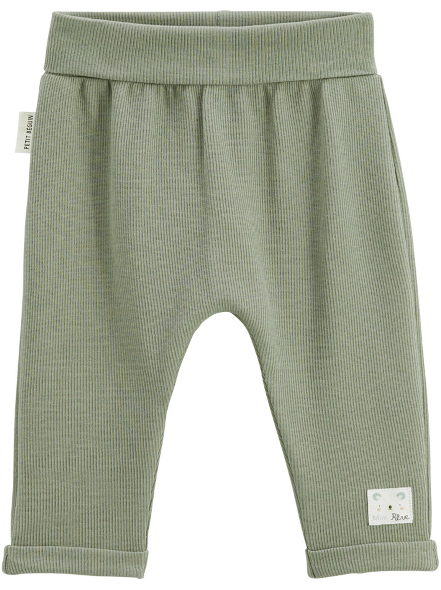 Lot de 2 sarouels bébé mini rêve - Vert