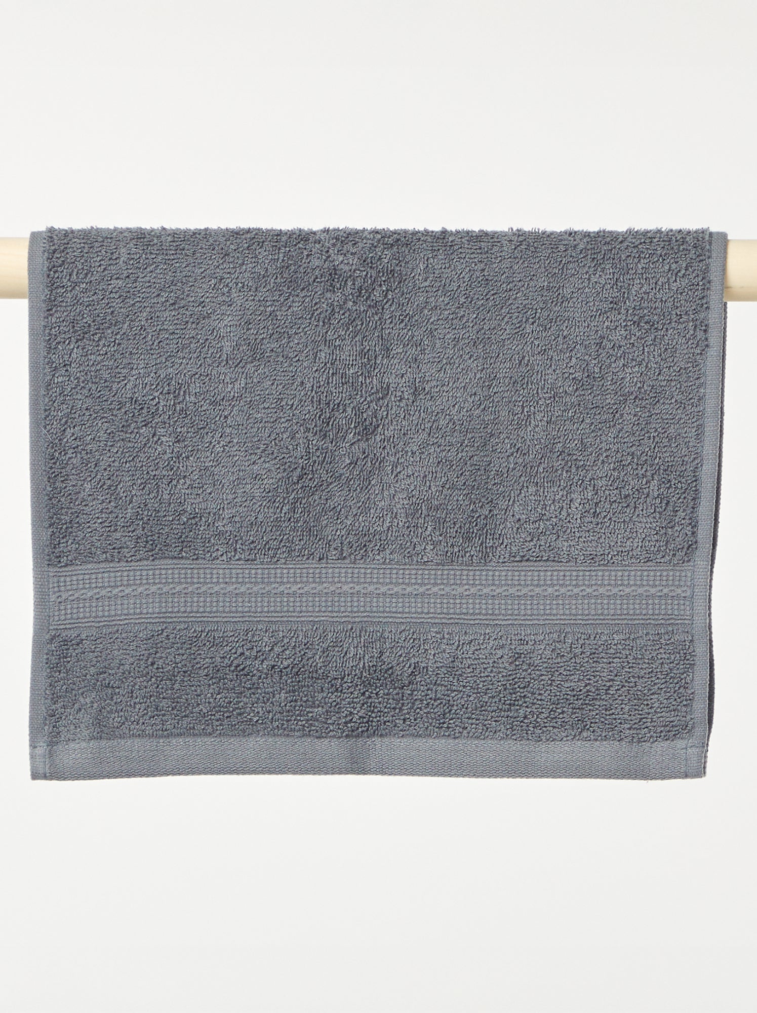 Lot de 2 serviettes 30 x 50 cm - Bleu