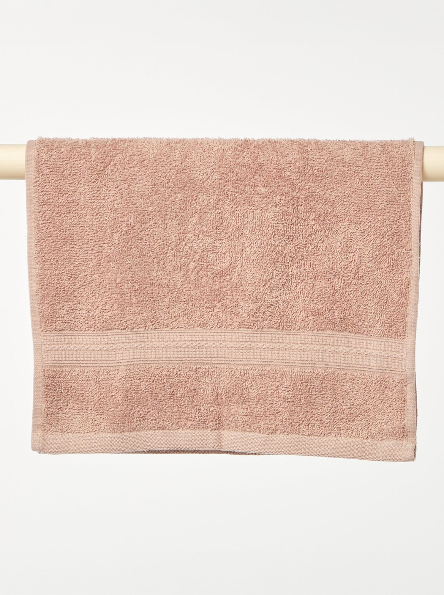 Lot de 2 serviettes 30 x 50 cm - Rose