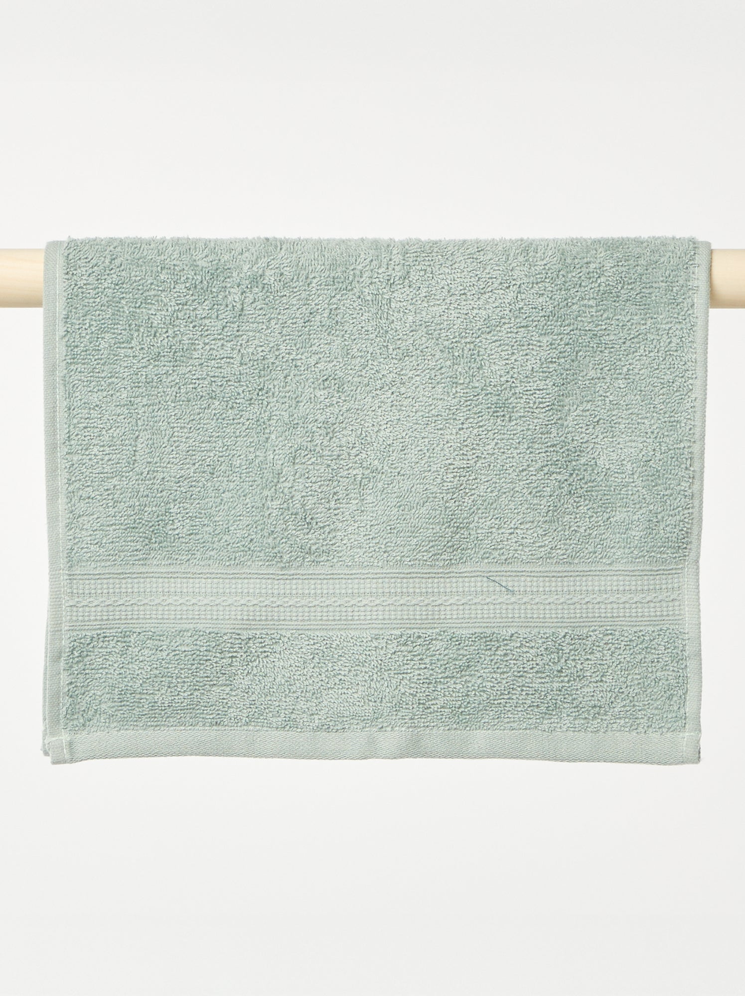 Lot de 2 serviettes 30 x 50 cm - Vert de gris