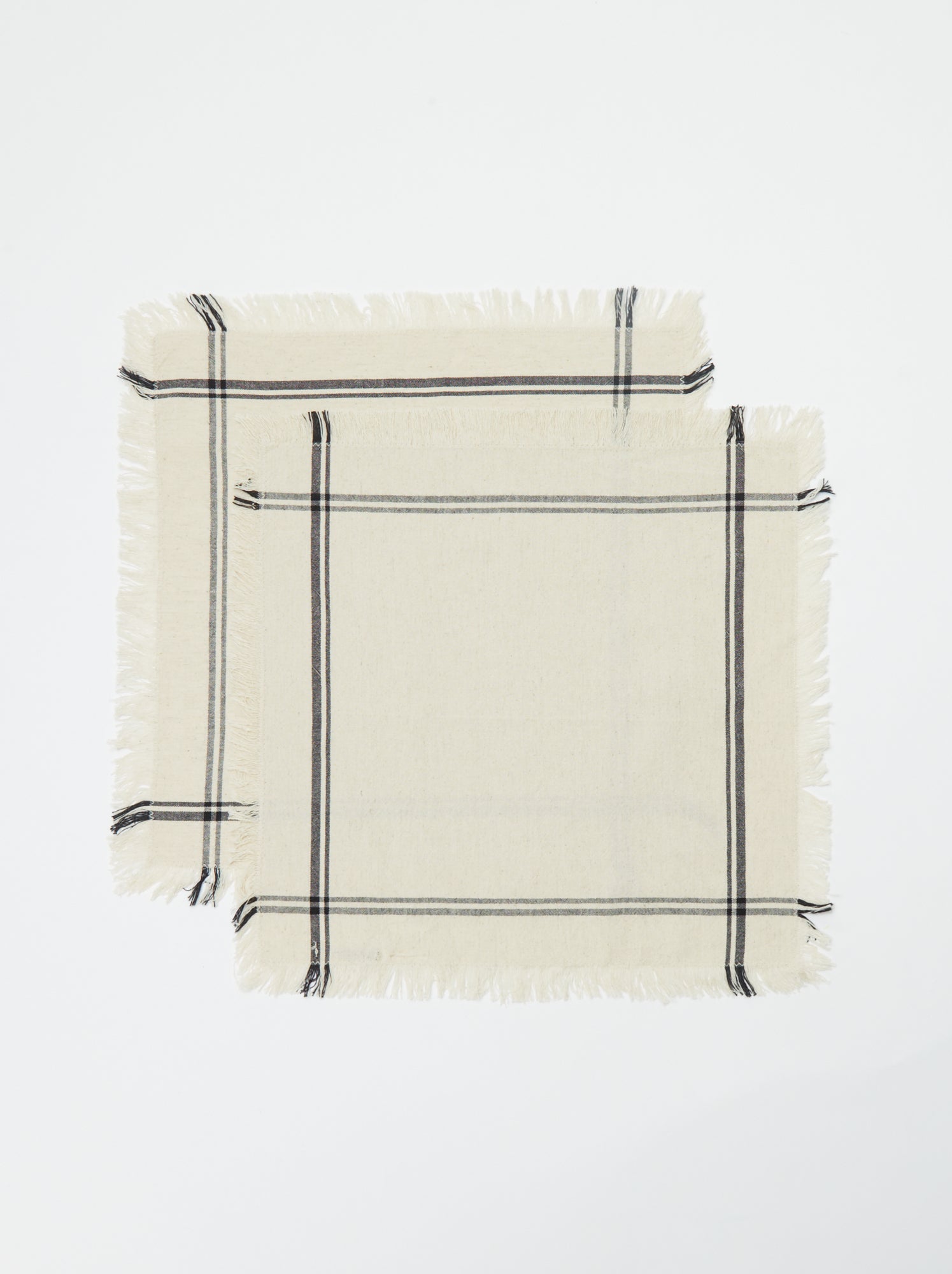 Lot de 2 serviettes de table 40x40 cm - Kiabi Home - BEIGE