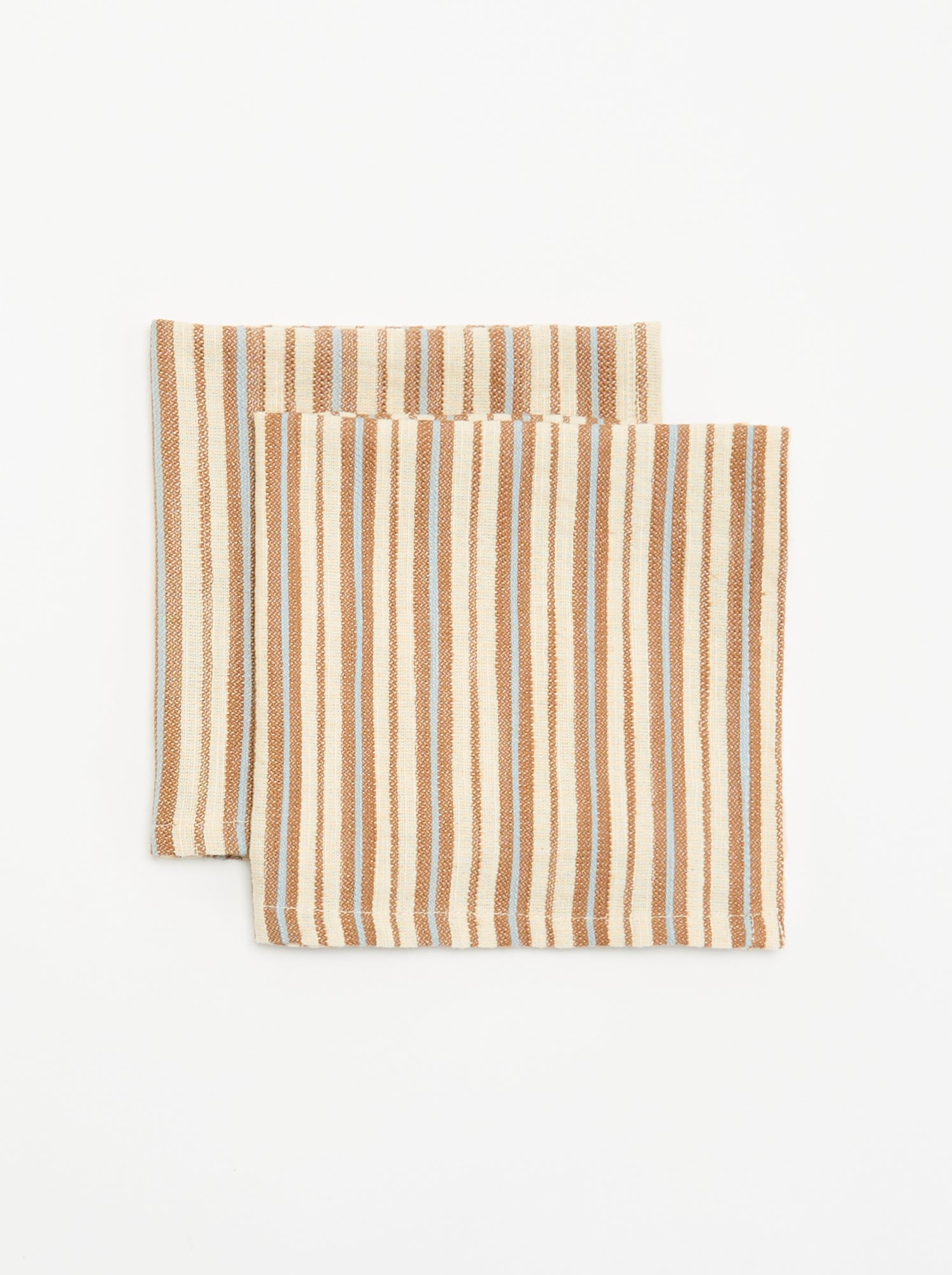 Lot de 2 serviettes de table - Blanc