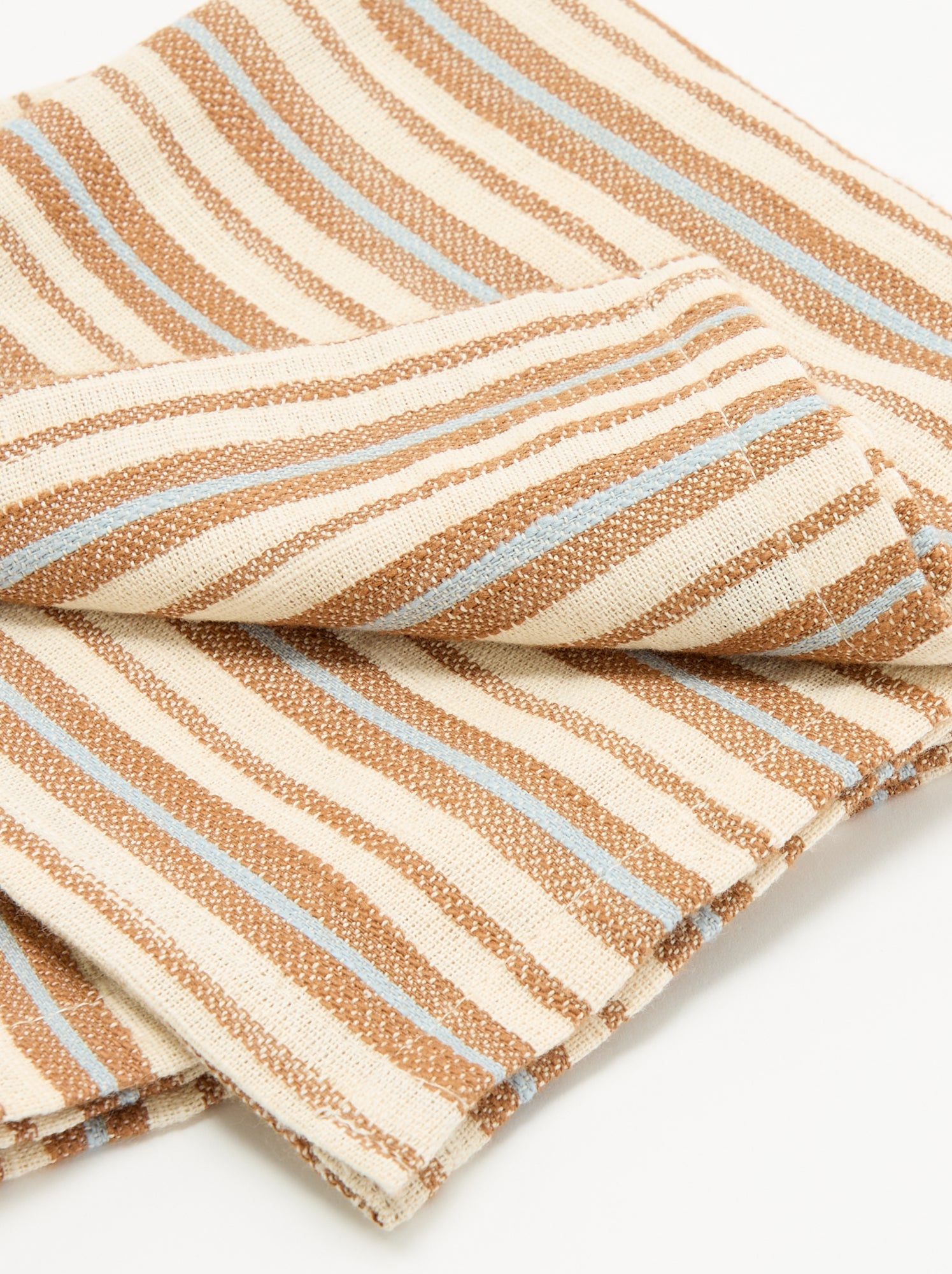 Lot de 2 serviettes de table - Blanc